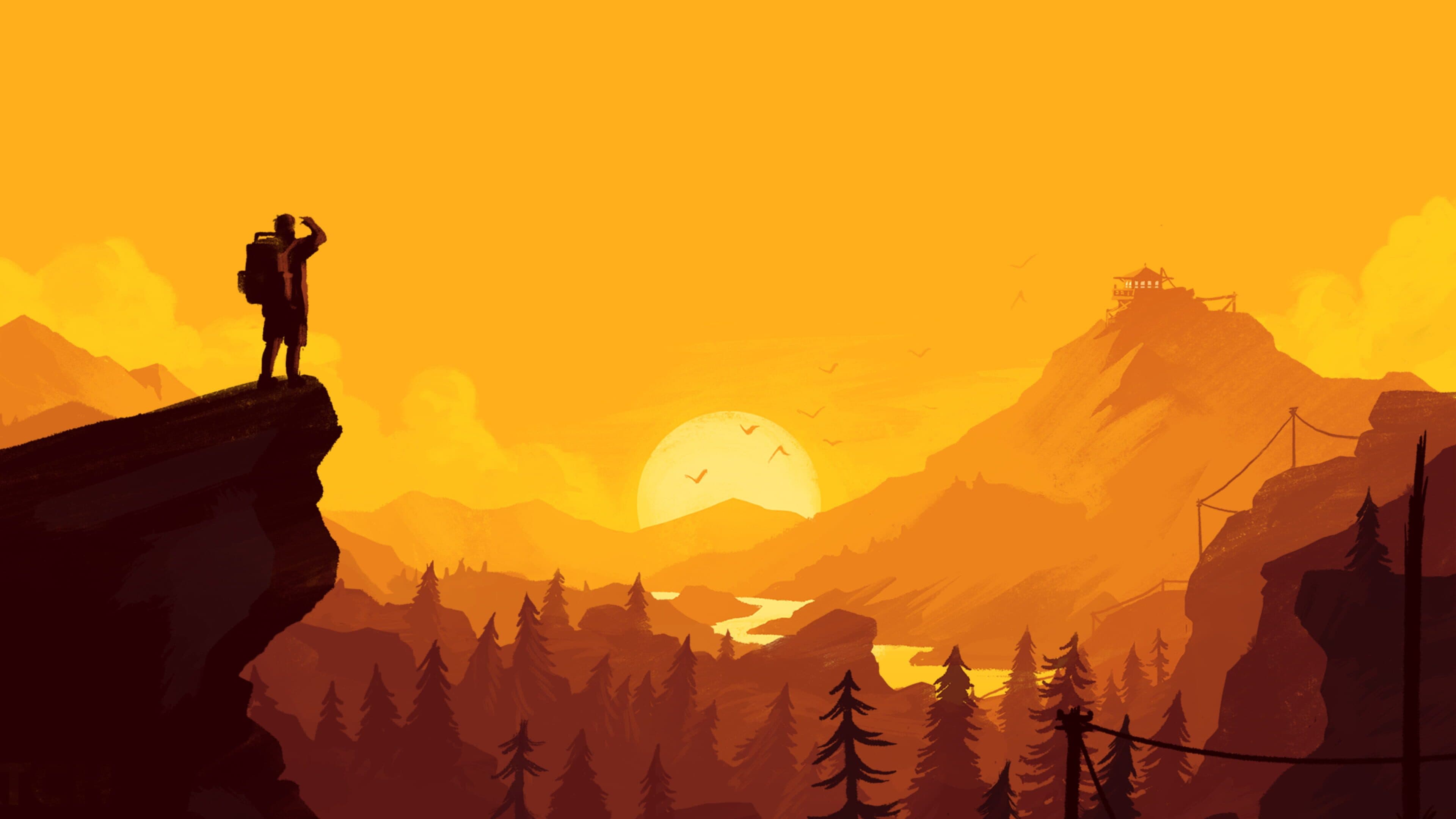 Firewatch artwork