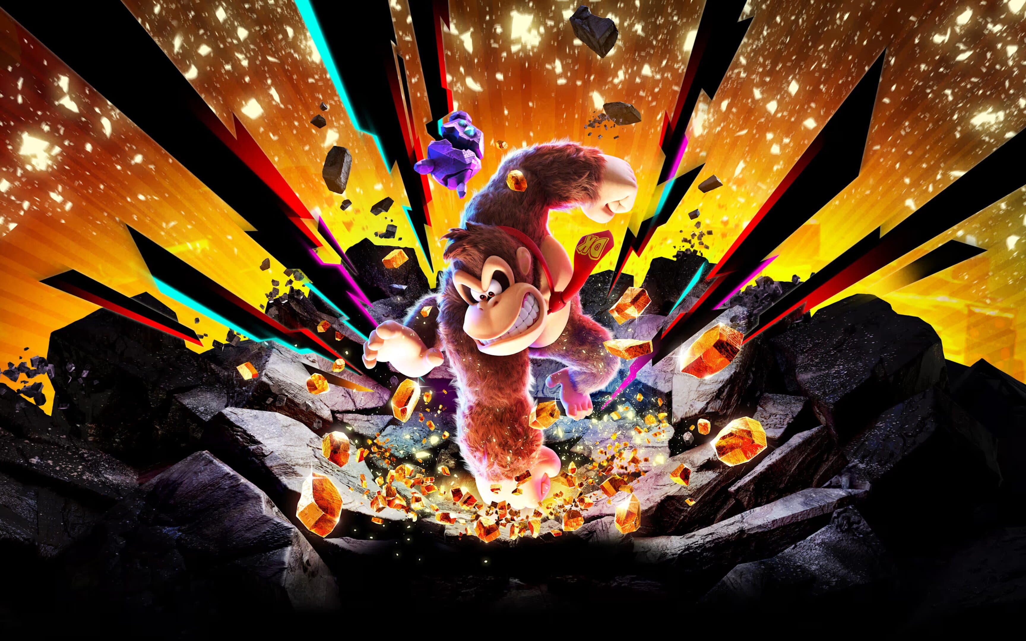 Donkey Kong Bananza artwork
