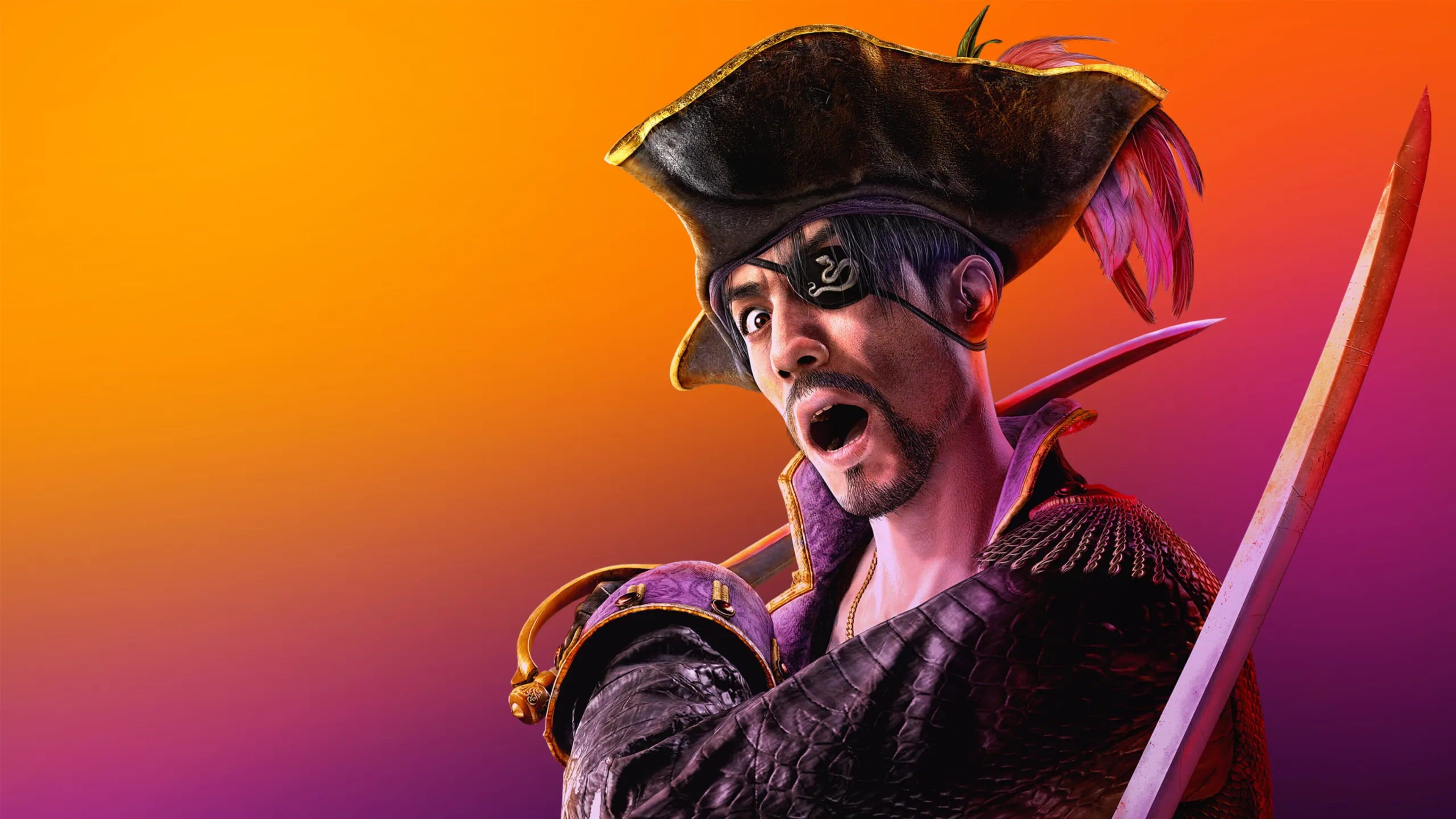 Like a Dragon: Pirate Yakuza in Hawaii artwork