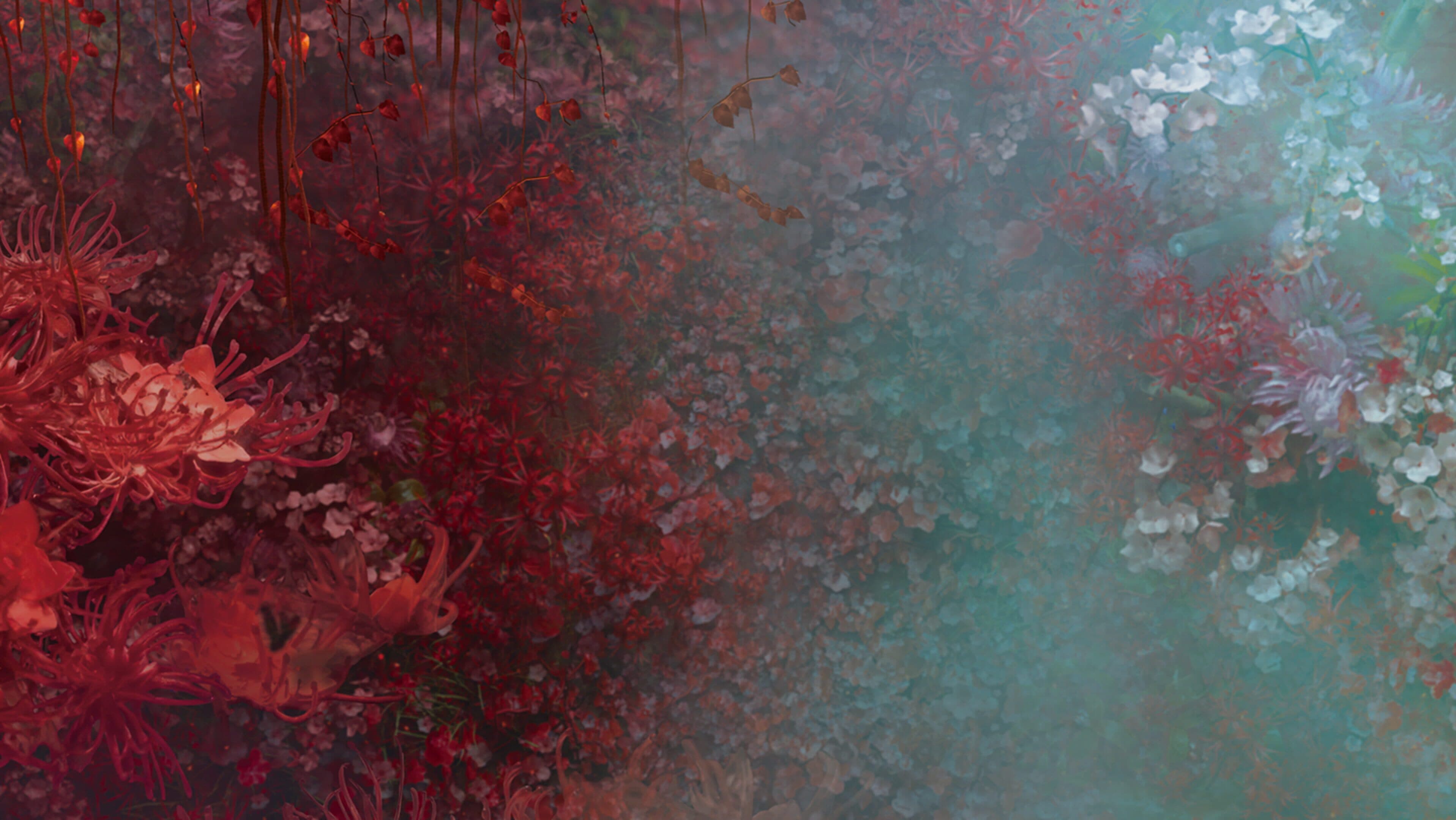 Silent Hill f artwork