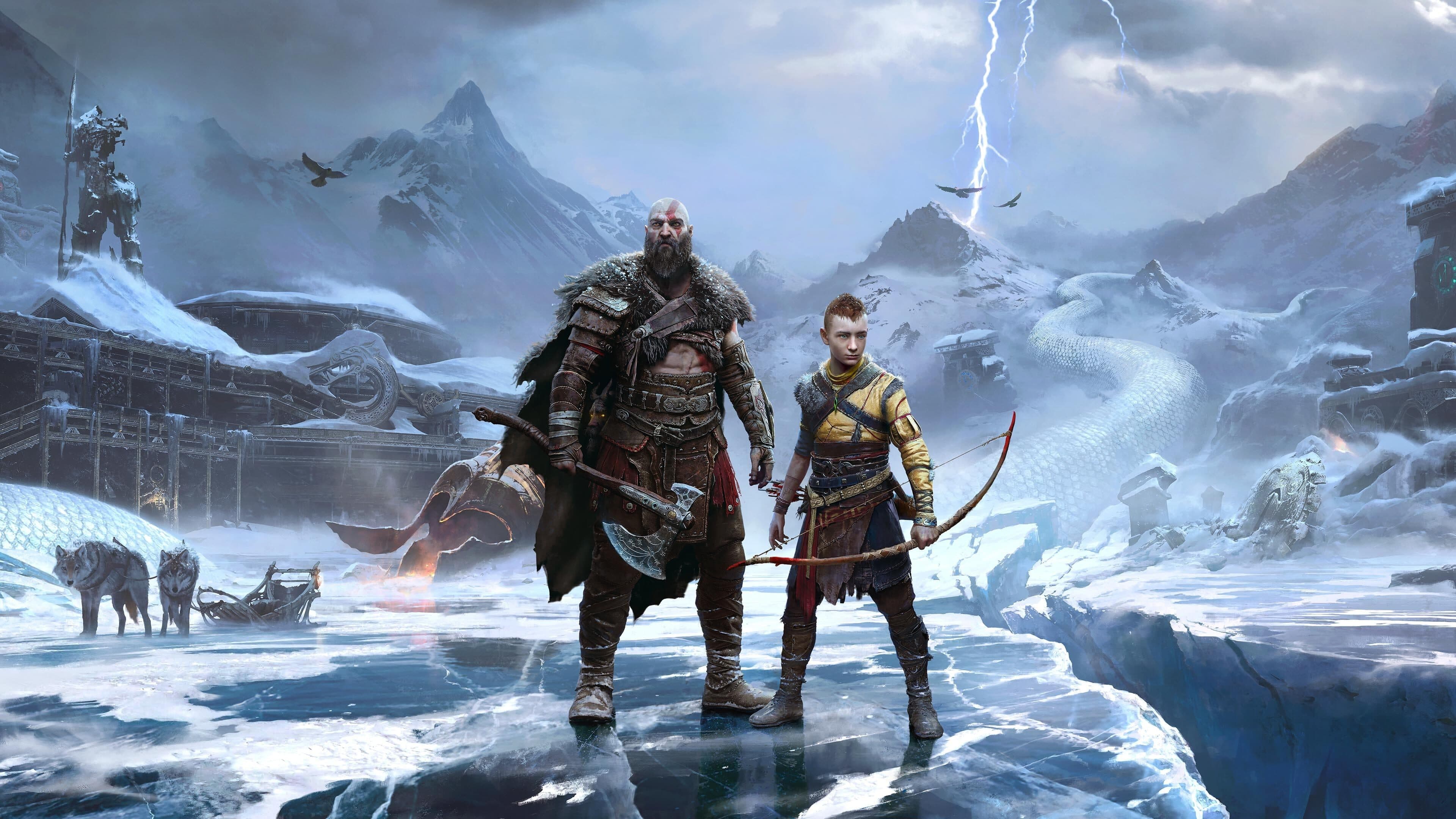 God of War Ragnarök artwork