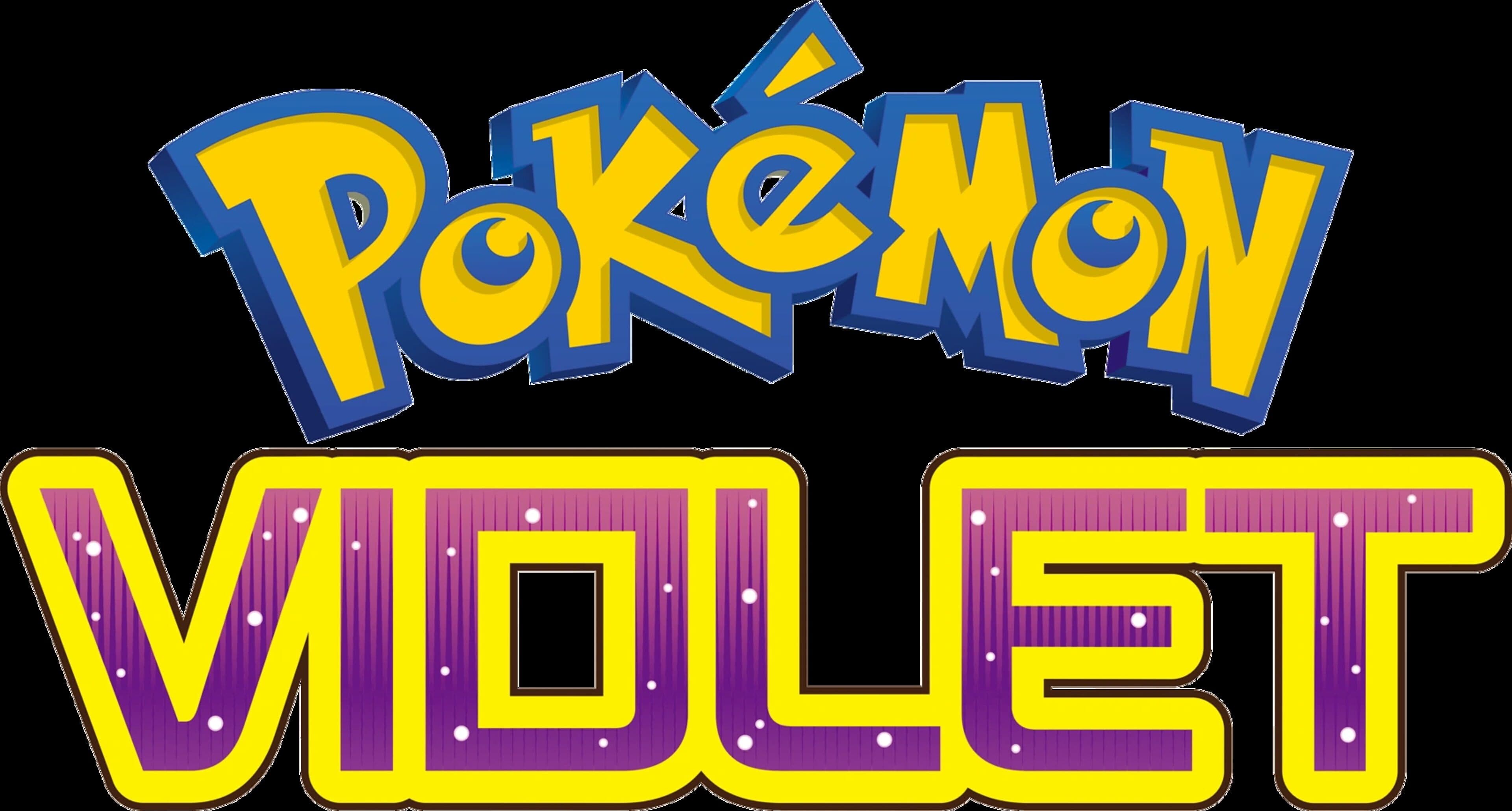 Pokémon Violet artwork