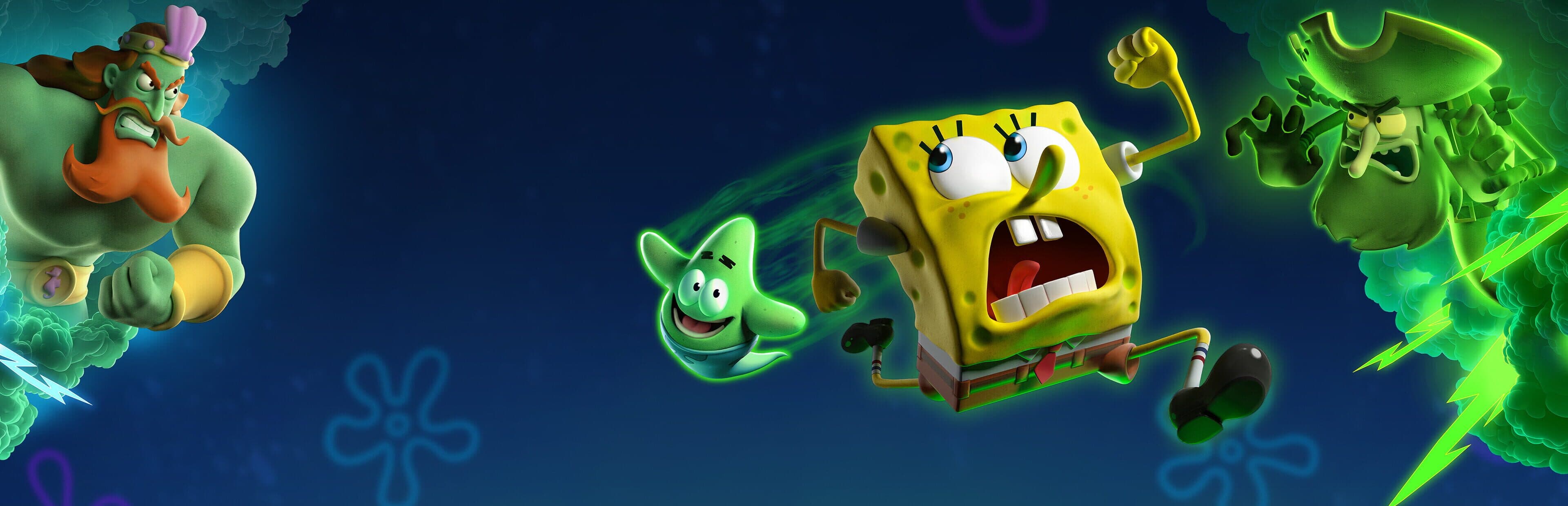 SpongeBob SquarePants: Titans of the Tide artwork