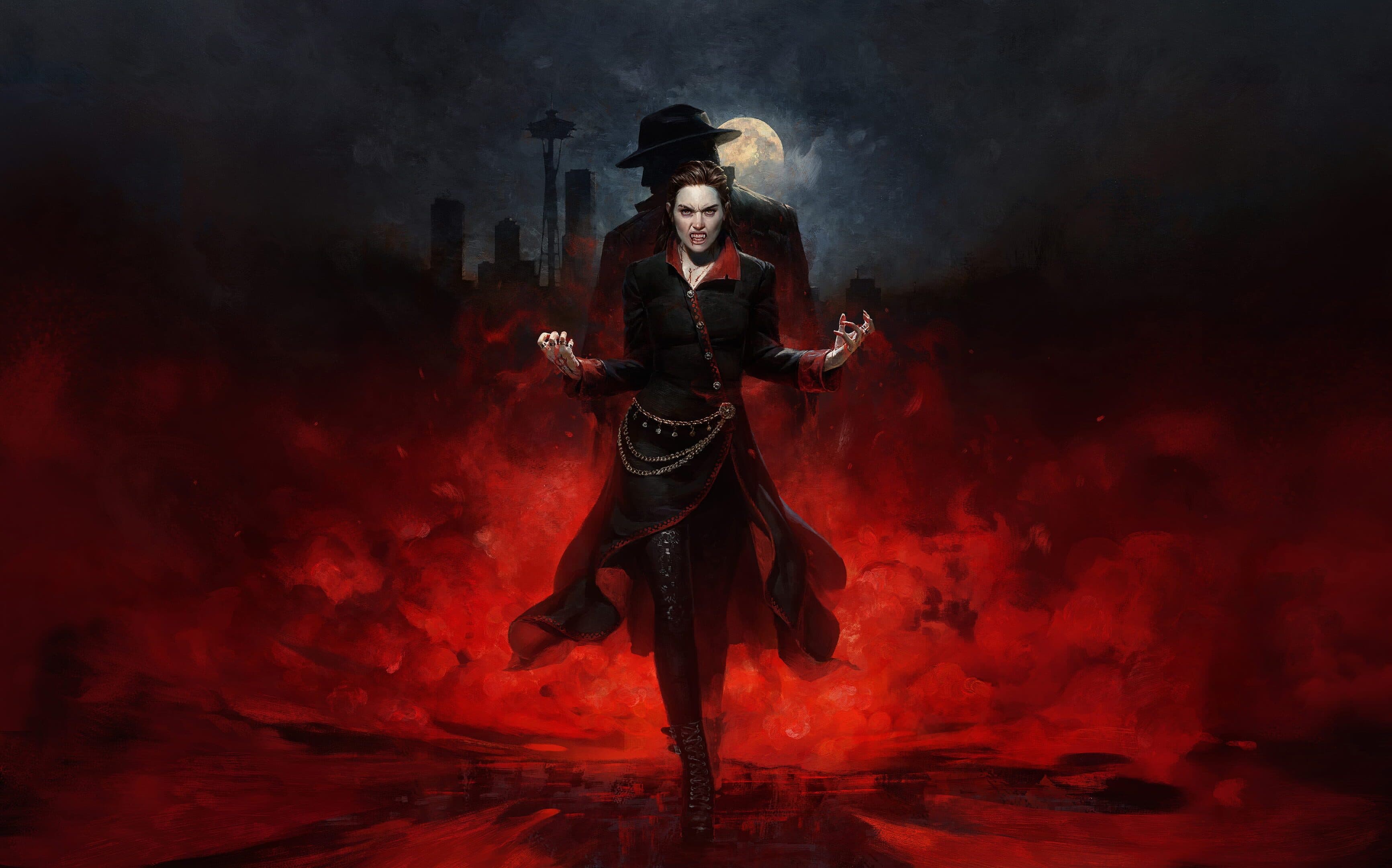 Vampire: The Masquerade - Bloodlines 2 artwork