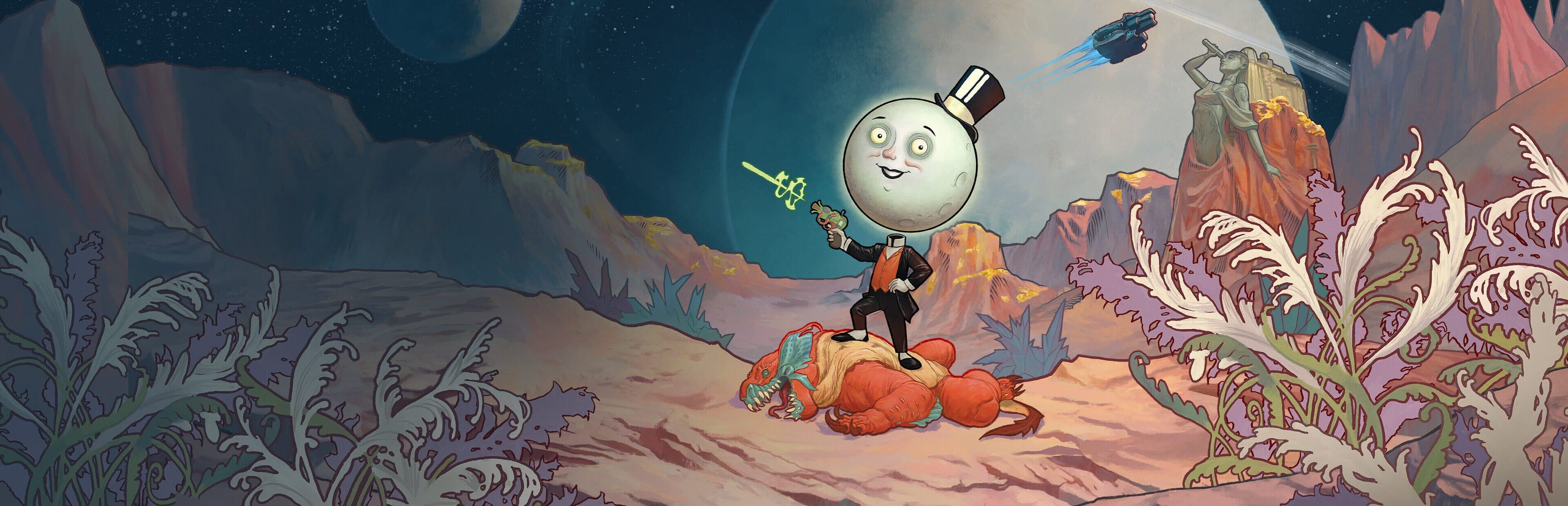 The Outer Worlds 2 artwork
