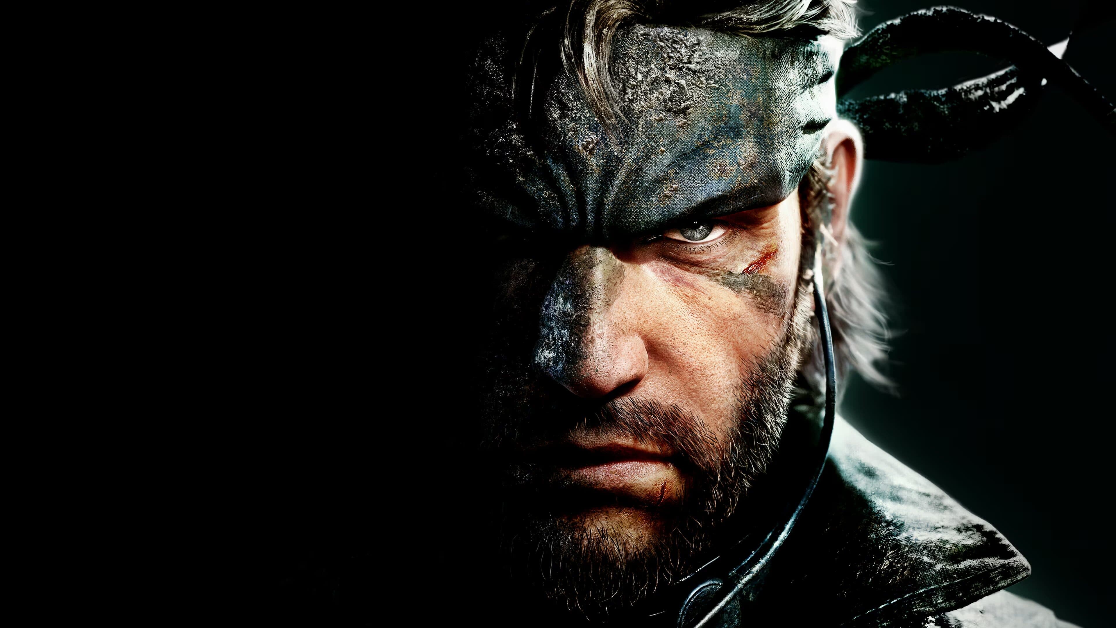 Metal Gear Solid Delta: Snake Eater artwork