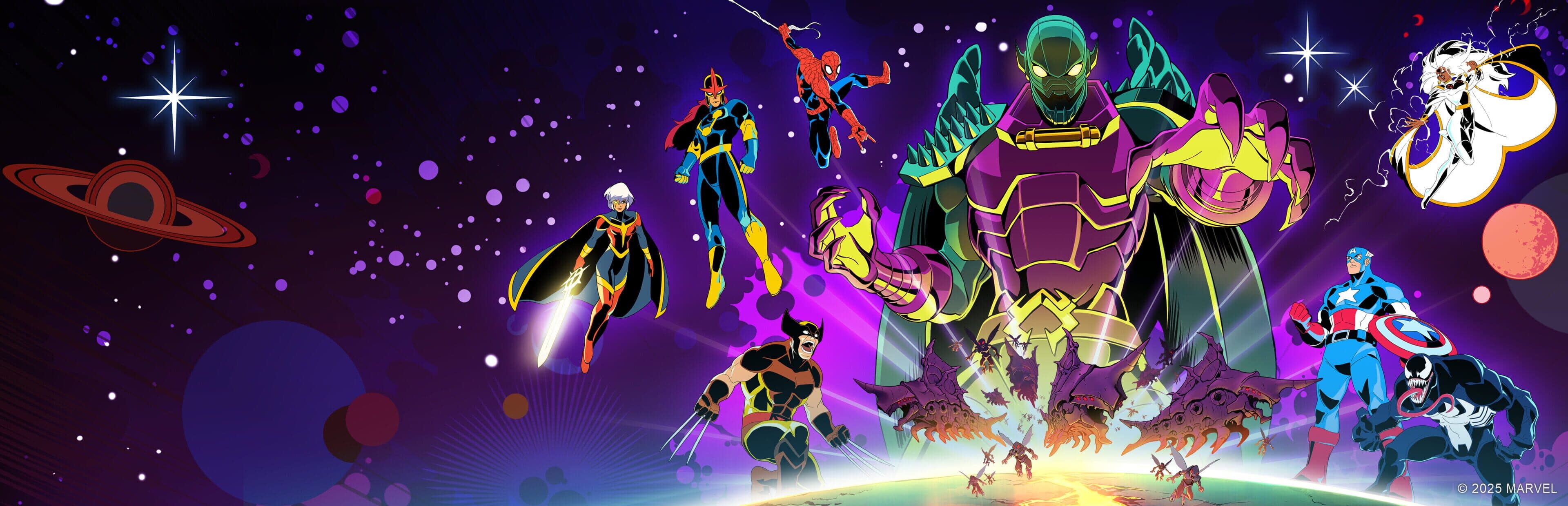 Marvel Cosmic Invasion artwork