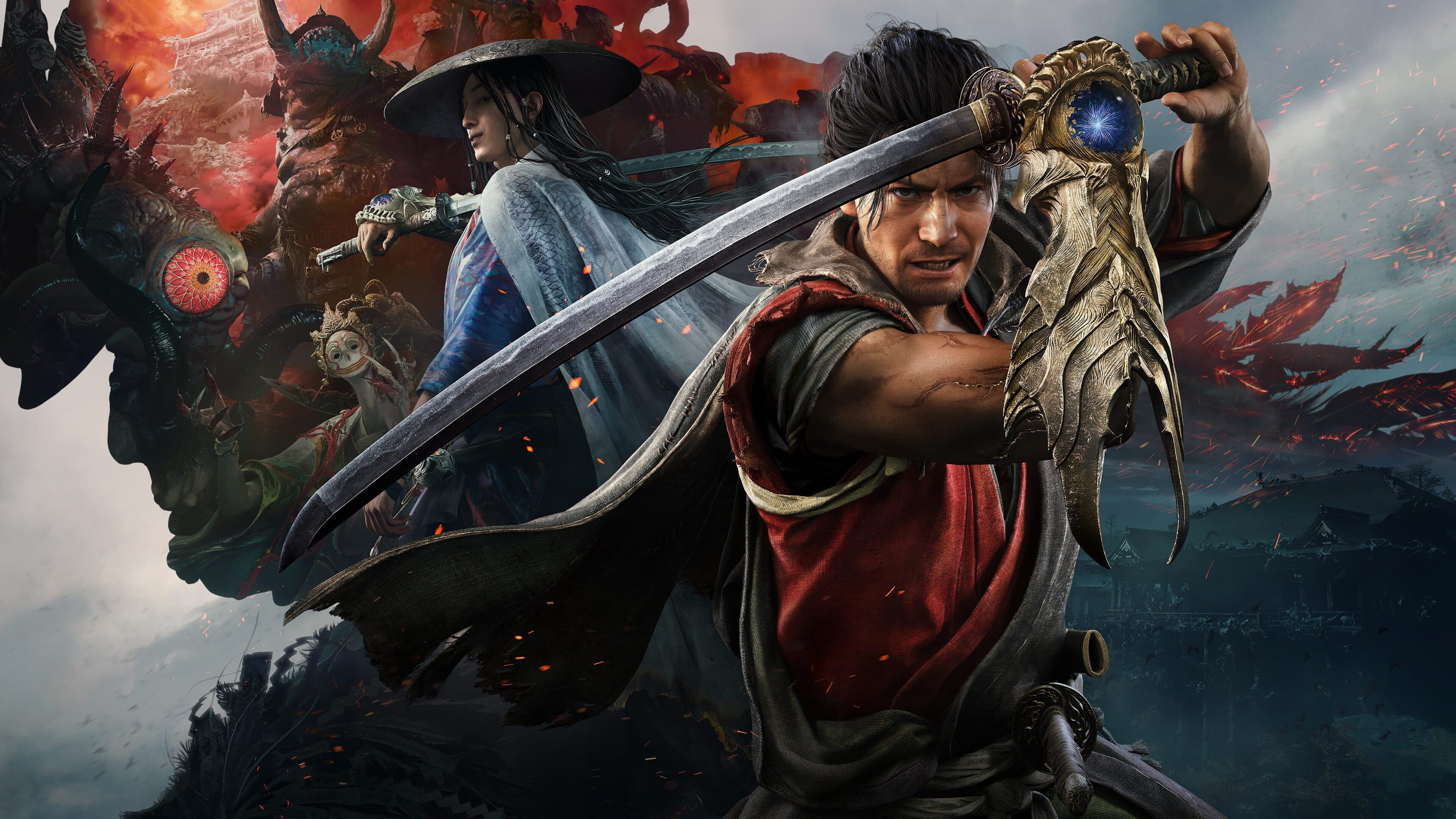 Onimusha: Way of the Sword artwork