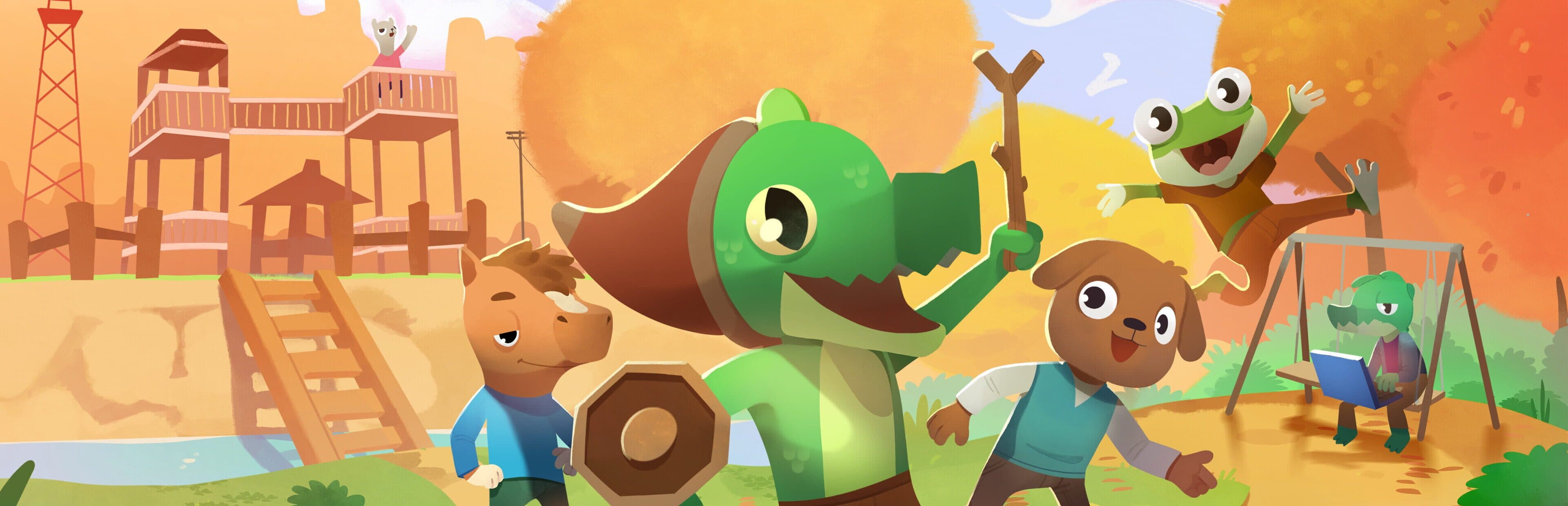 Lil Gator Game artwork
