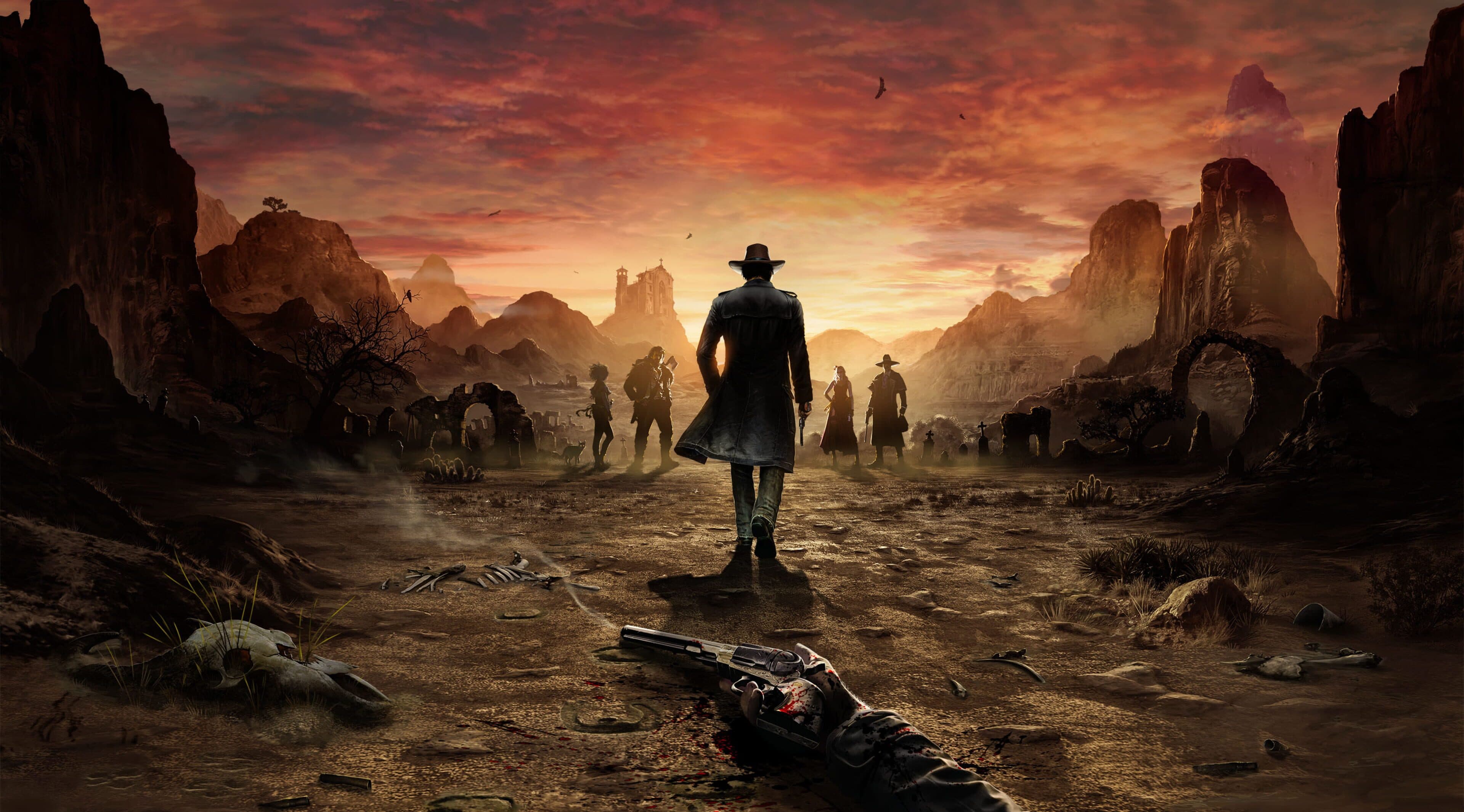 Desperados III artwork