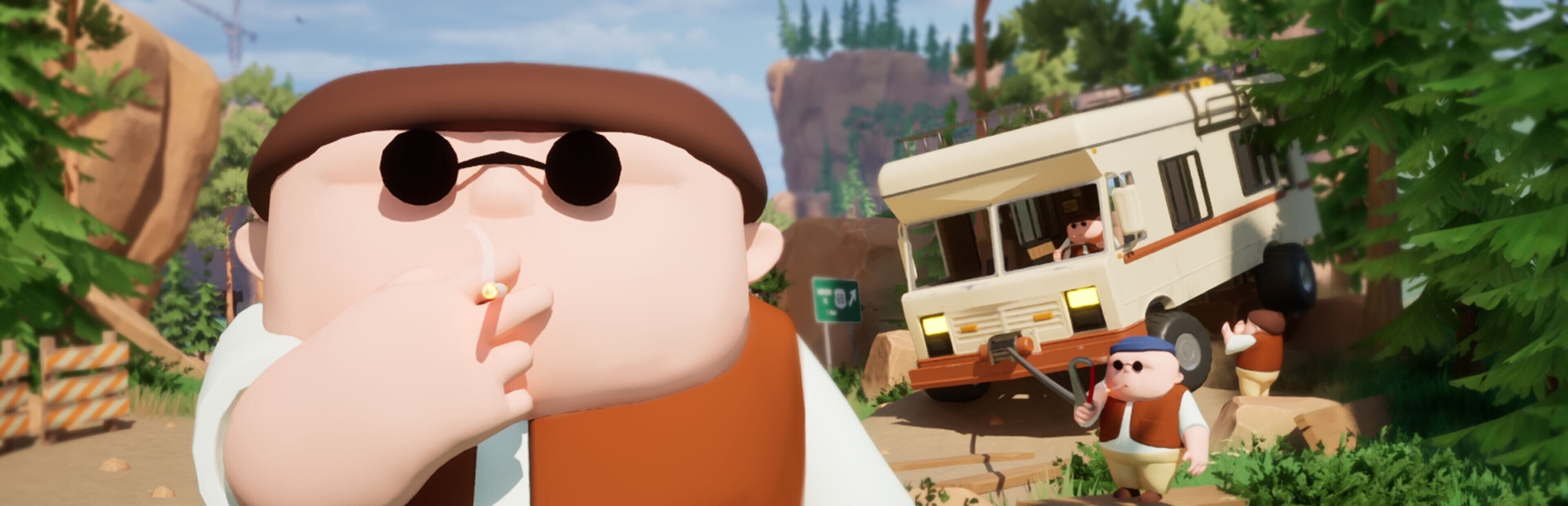 RV There Yet? artwork