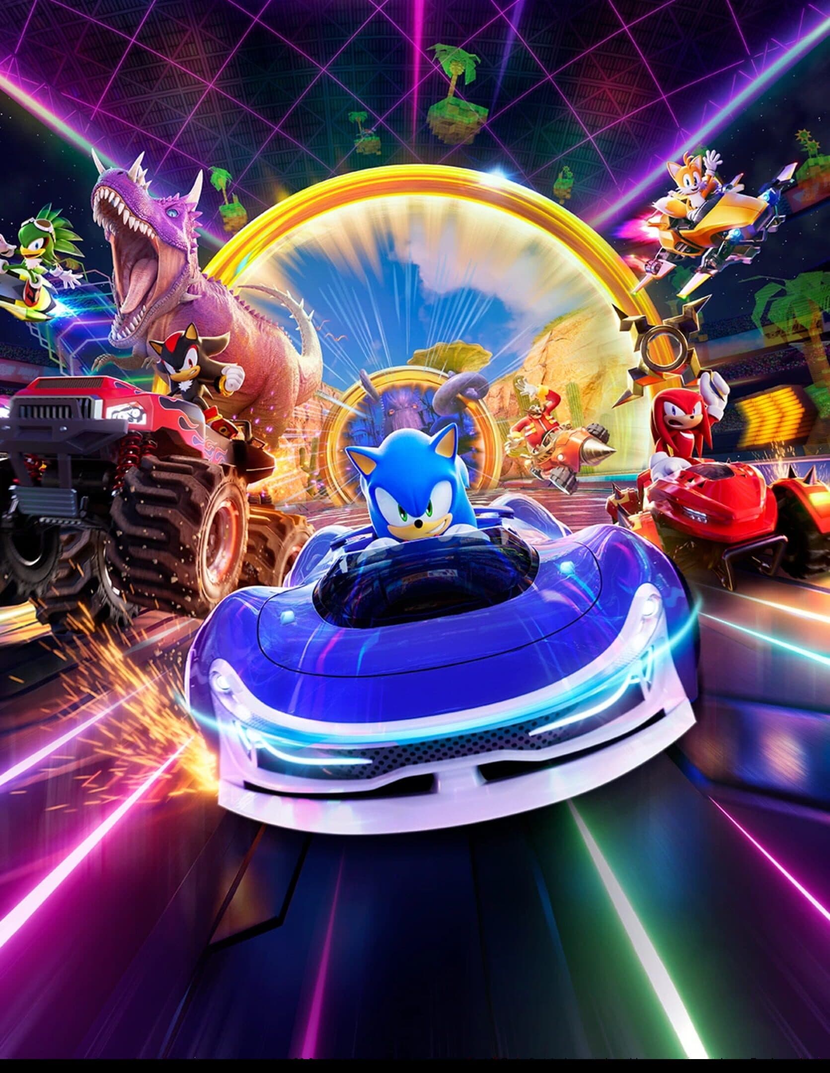 Sonic Racing: CrossWorlds artwork