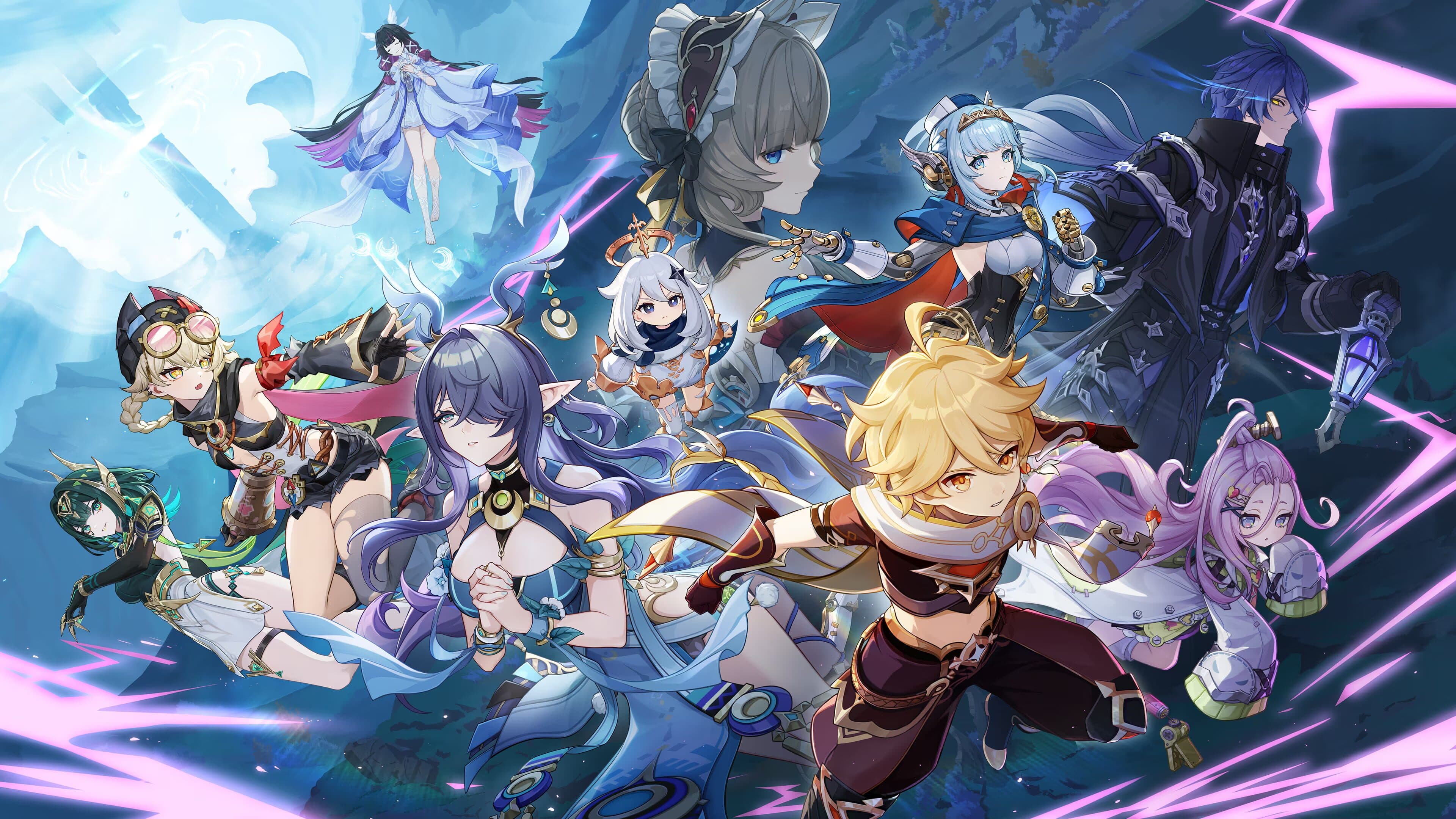 Genshin Impact artwork