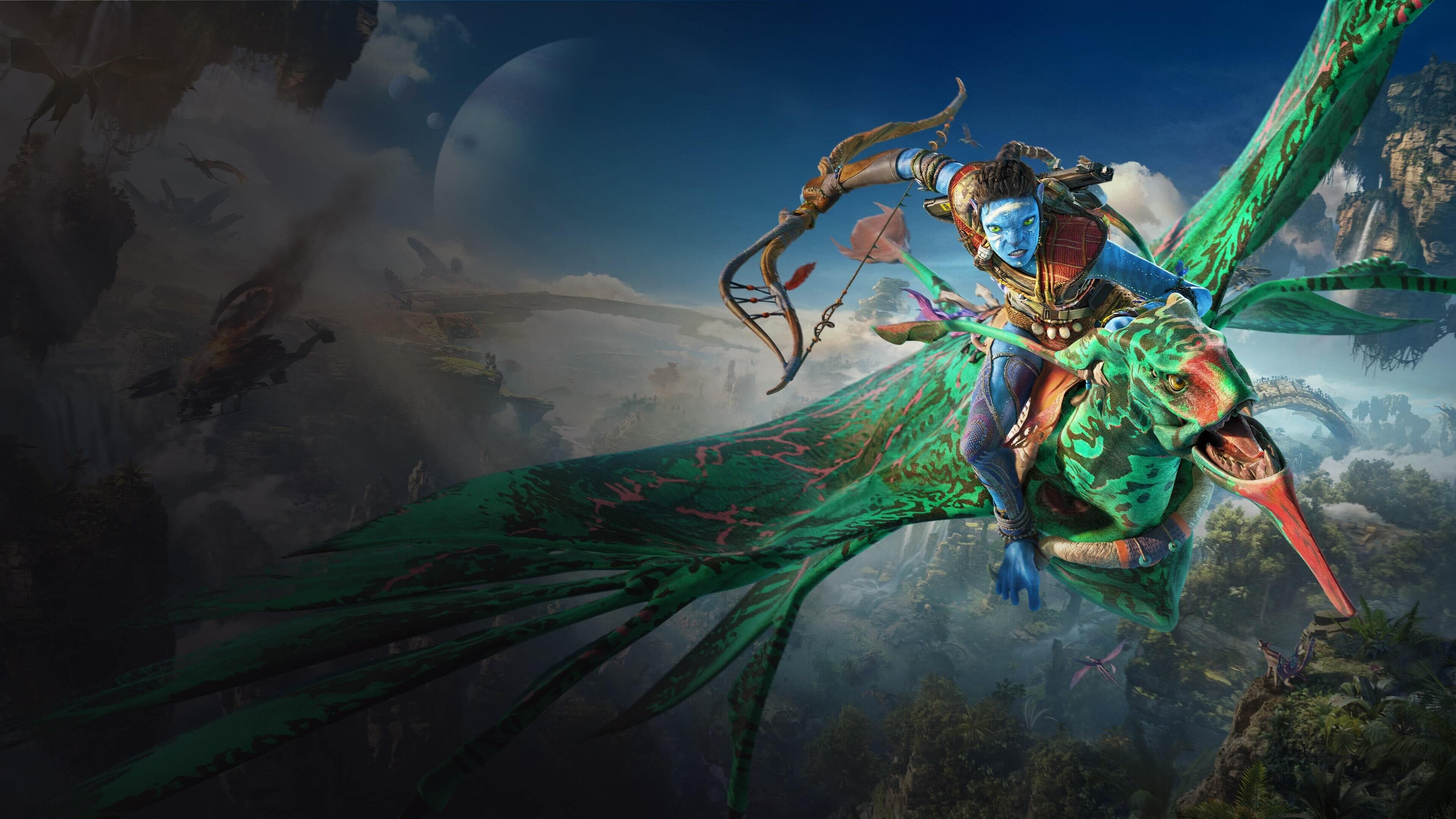 Avatar: Frontiers of Pandora artwork