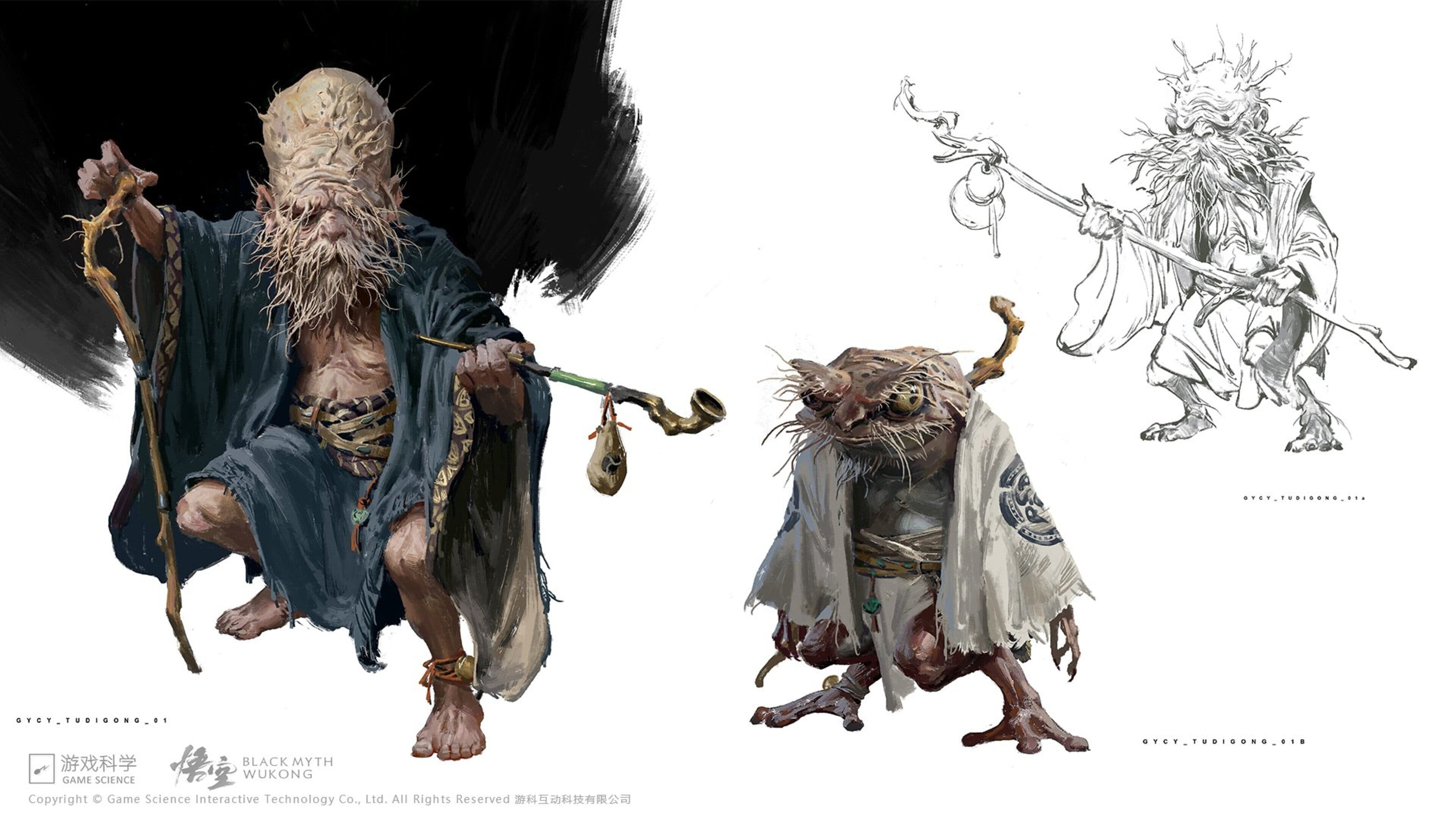 Black Myth: Wukong artwork