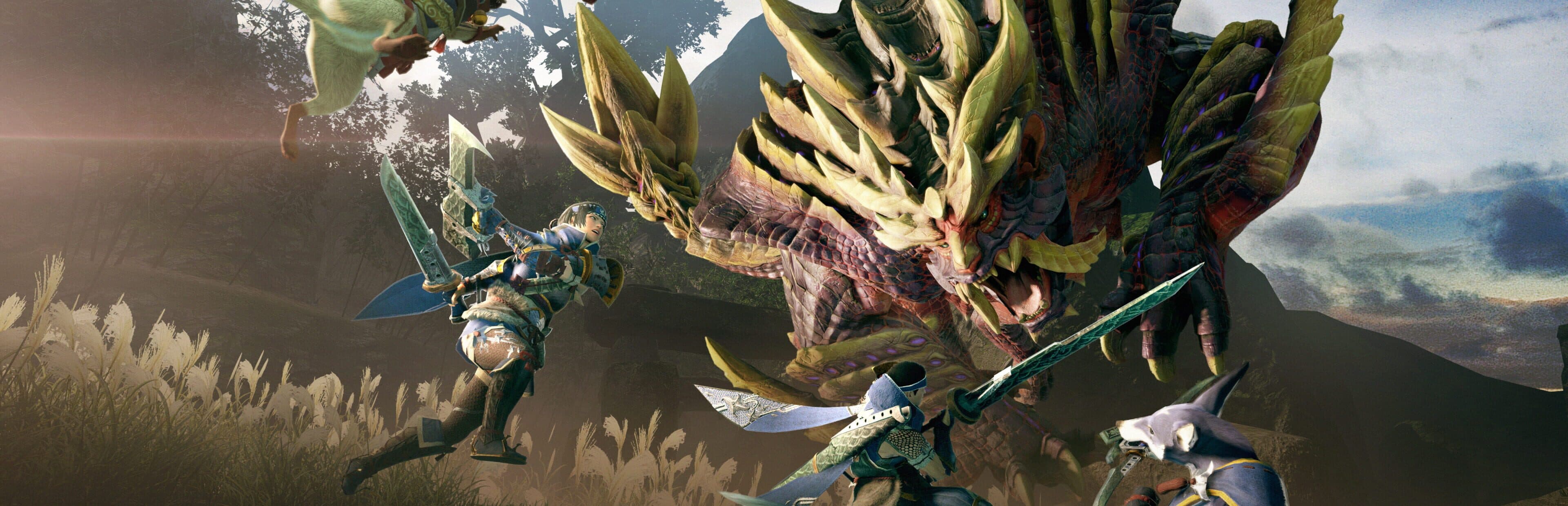 Monster Hunter Rise artwork