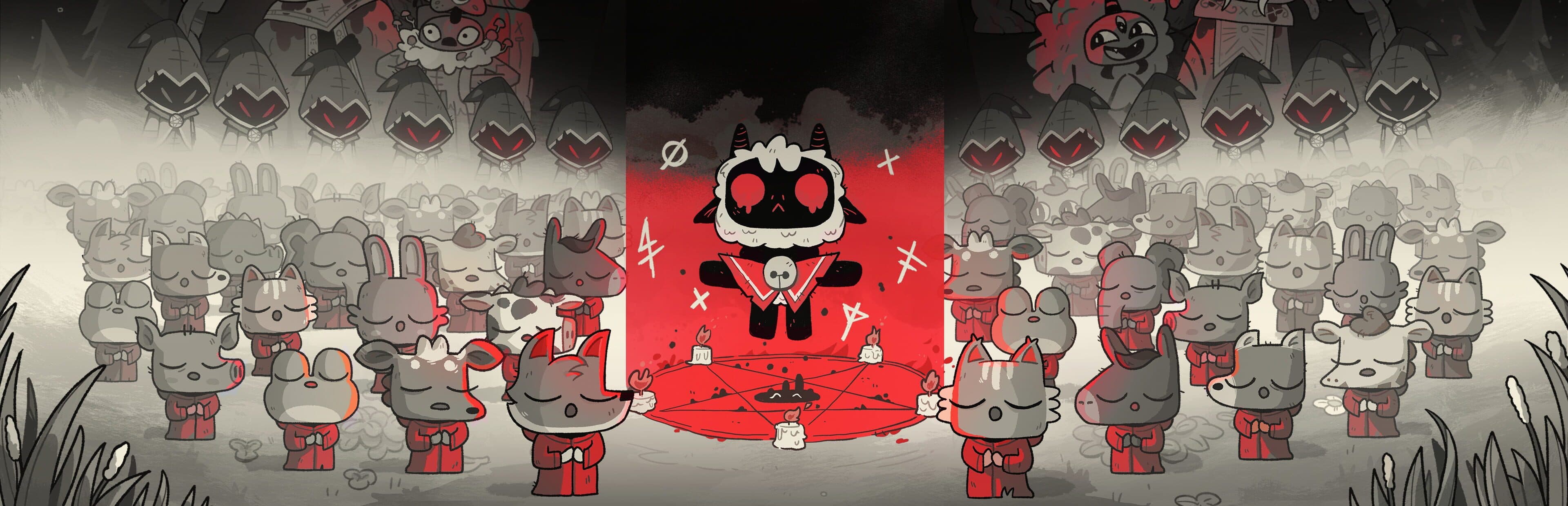 Cult of the Lamb artwork