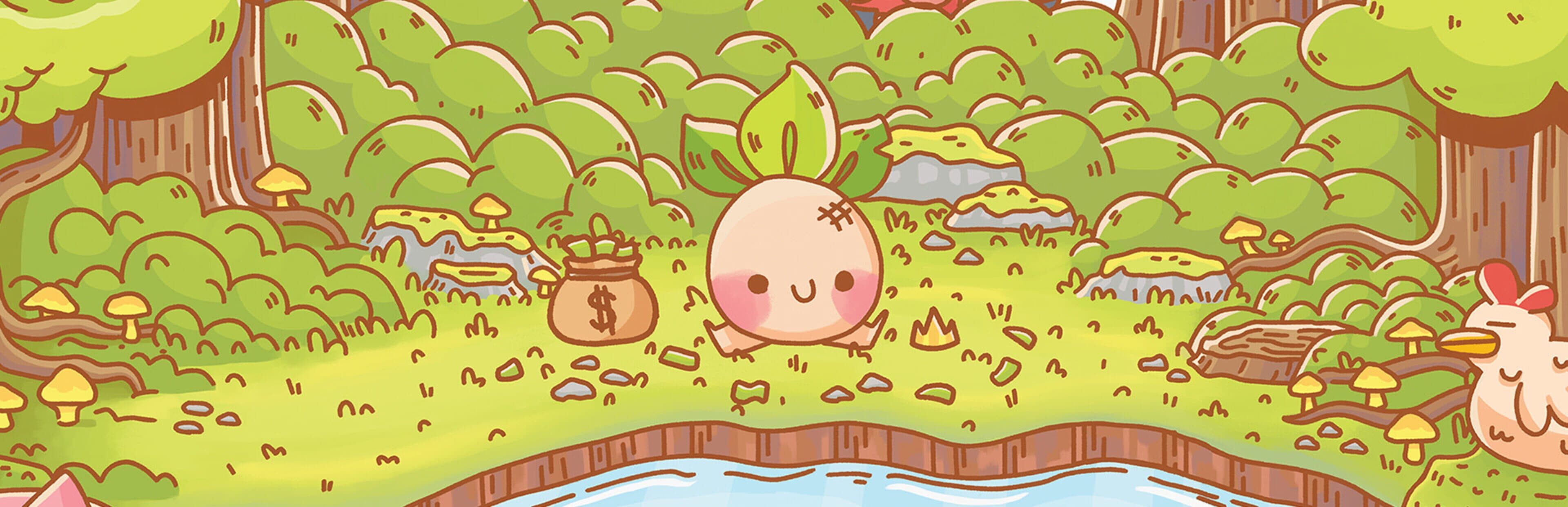 Turnip Boy Commits Tax Evasion artwork