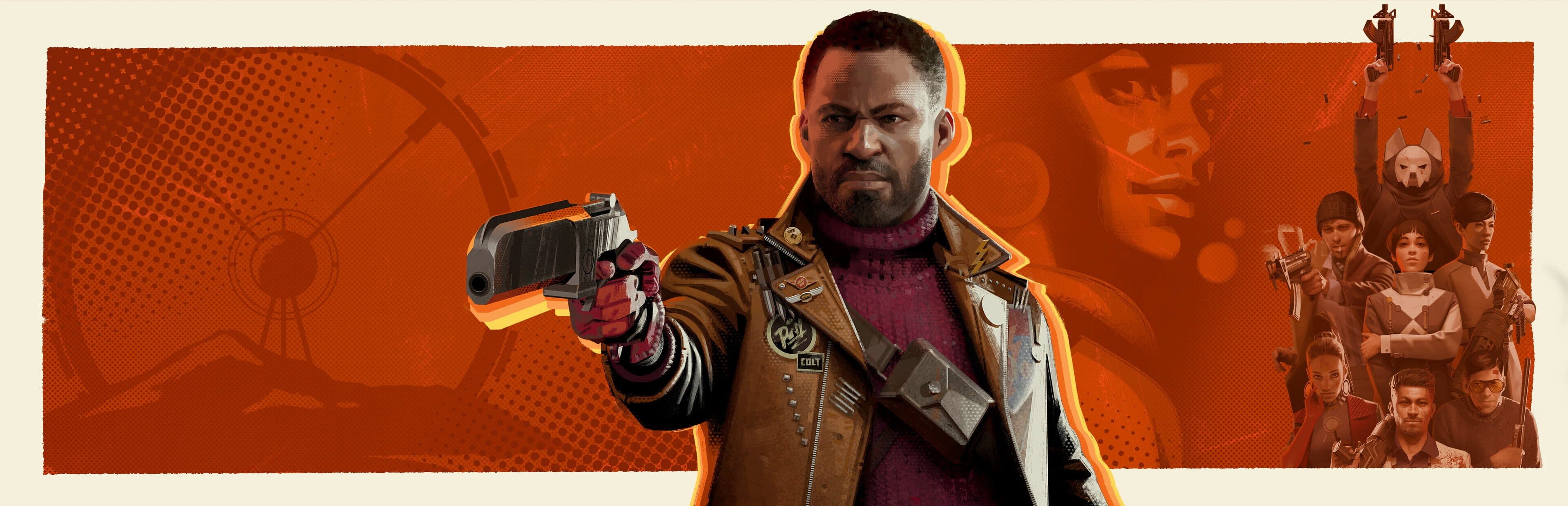 Deathloop artwork