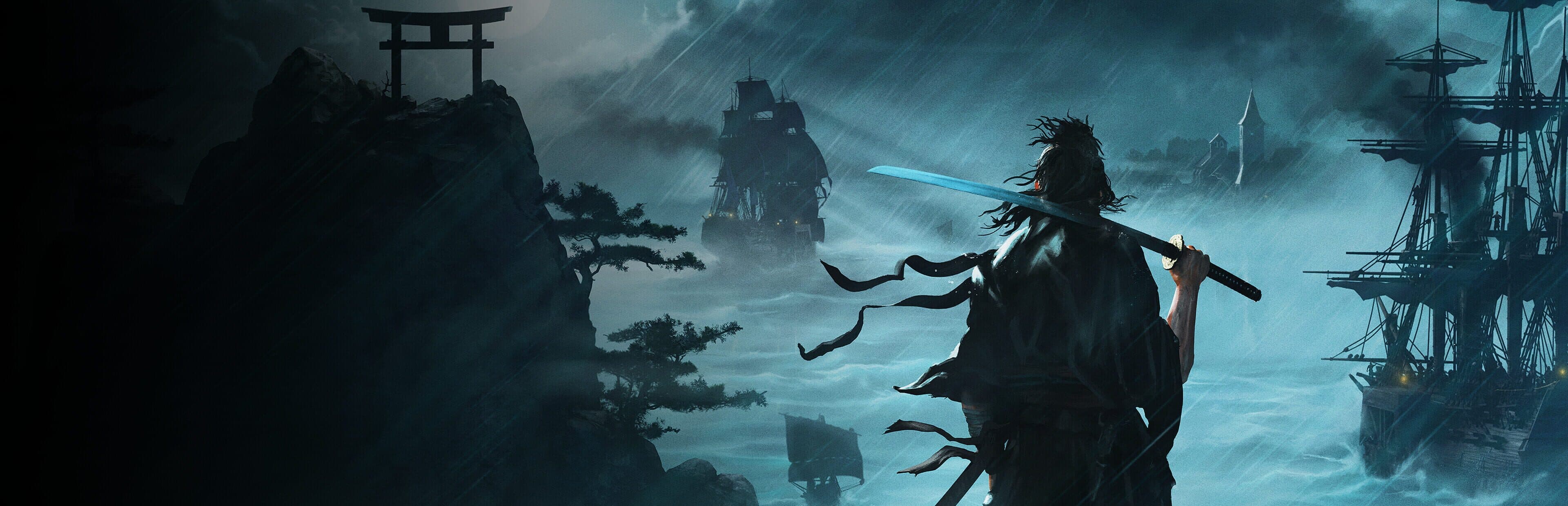 Rise of the Ronin artwork