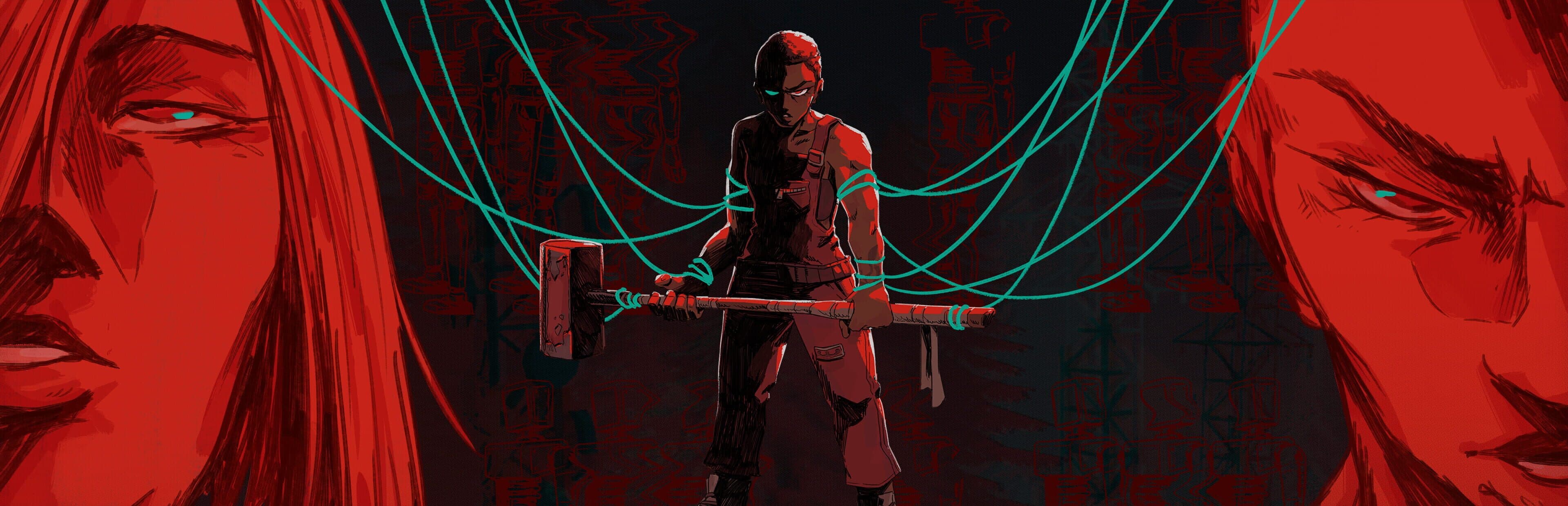 Virtue and a Sledgehammer artwork