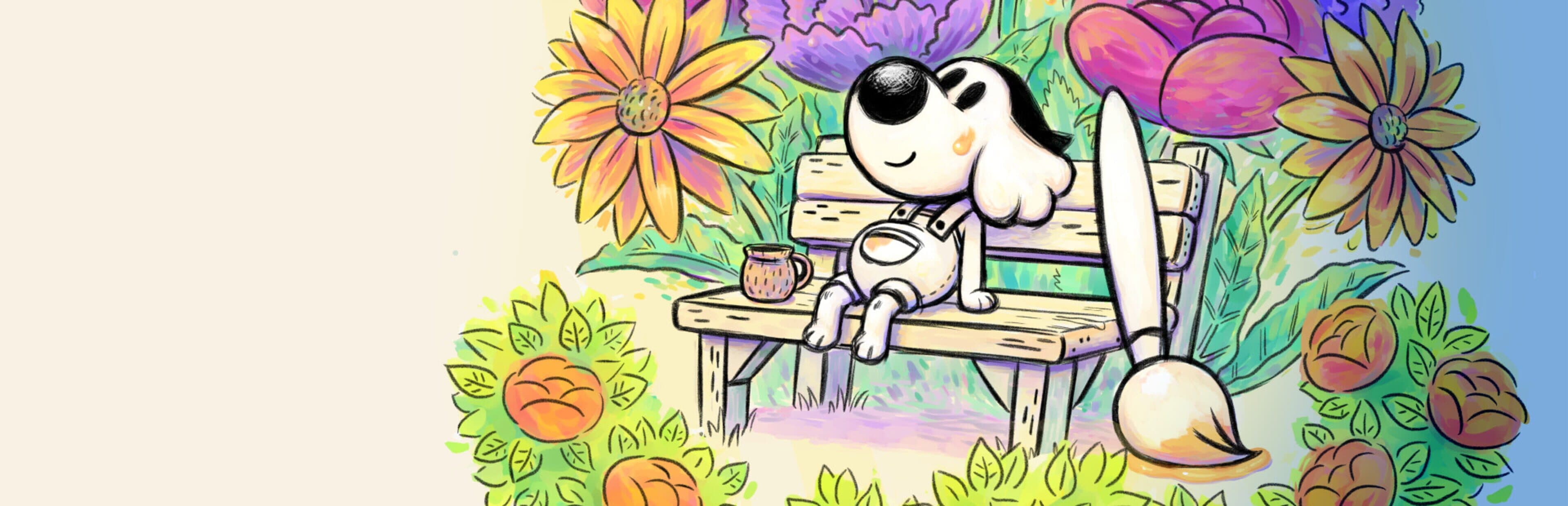 Chicory: A Colorful Tale artwork