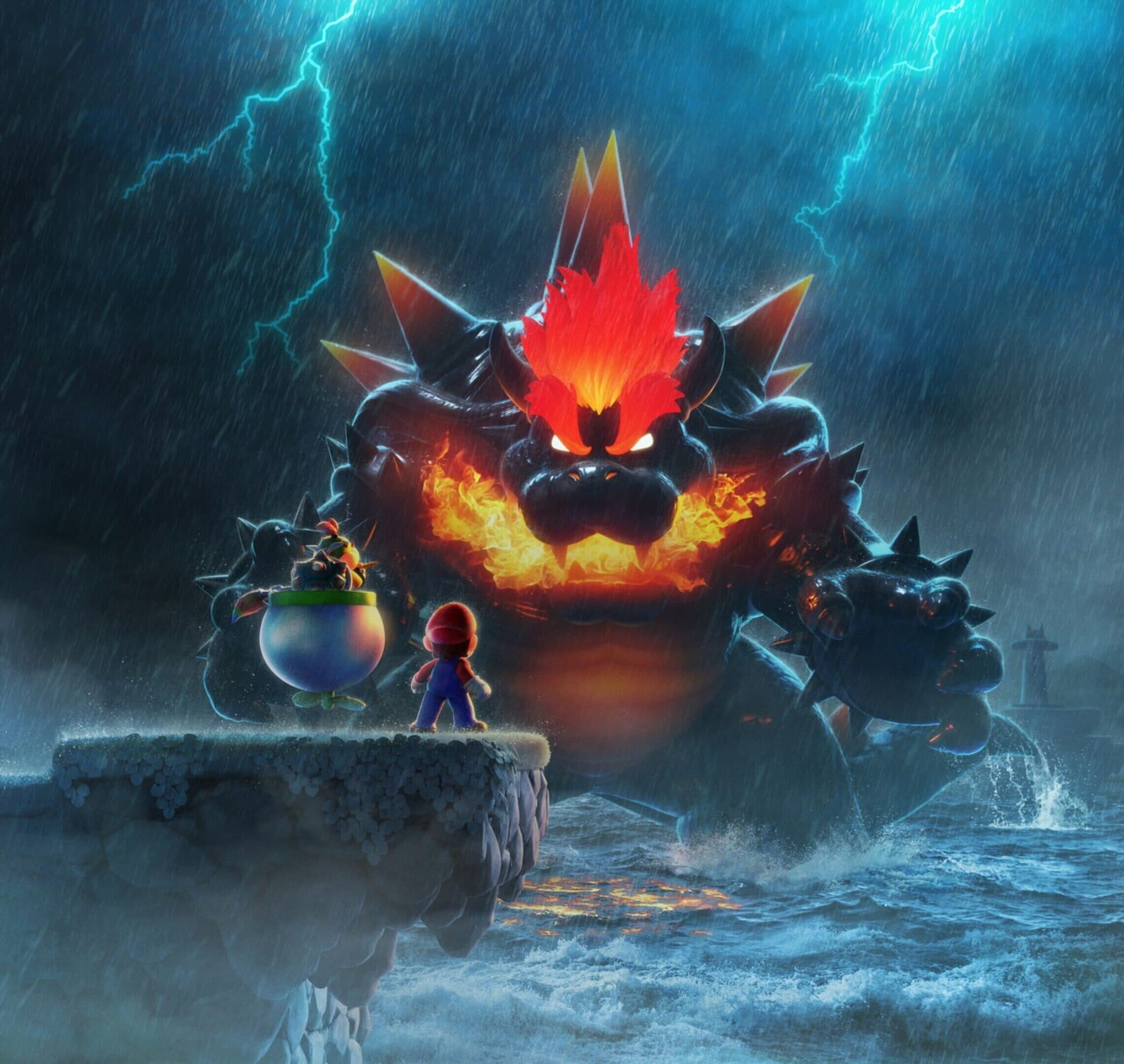 Bowser's Fury artwork