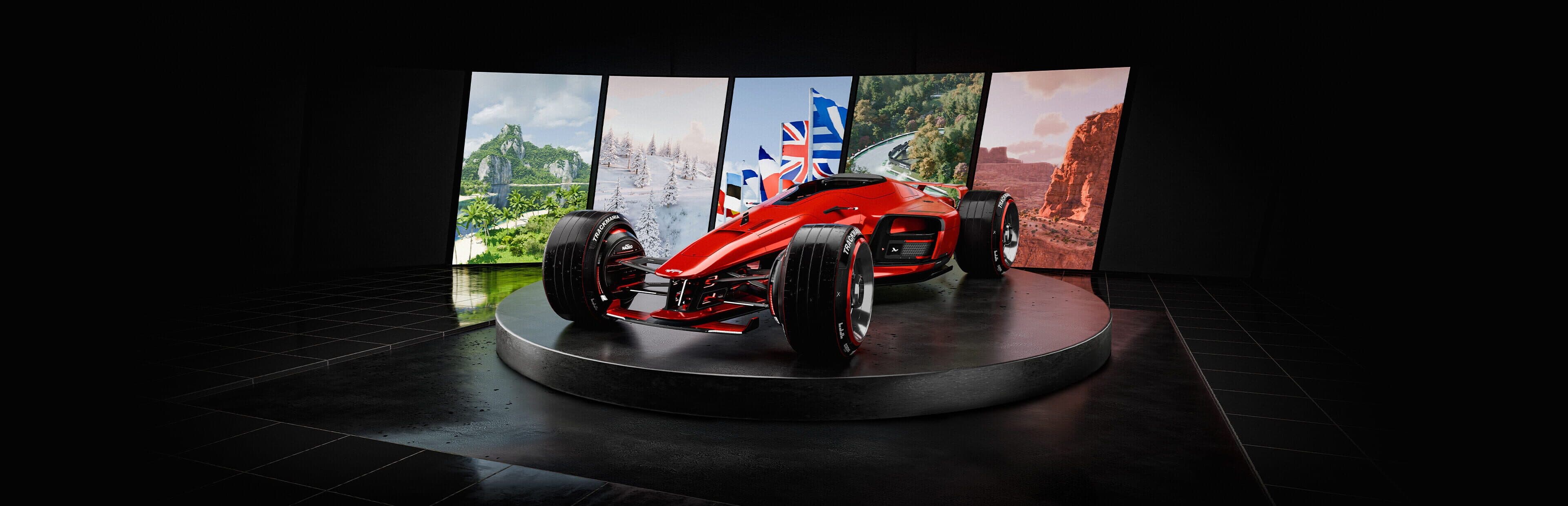 Trackmania artwork