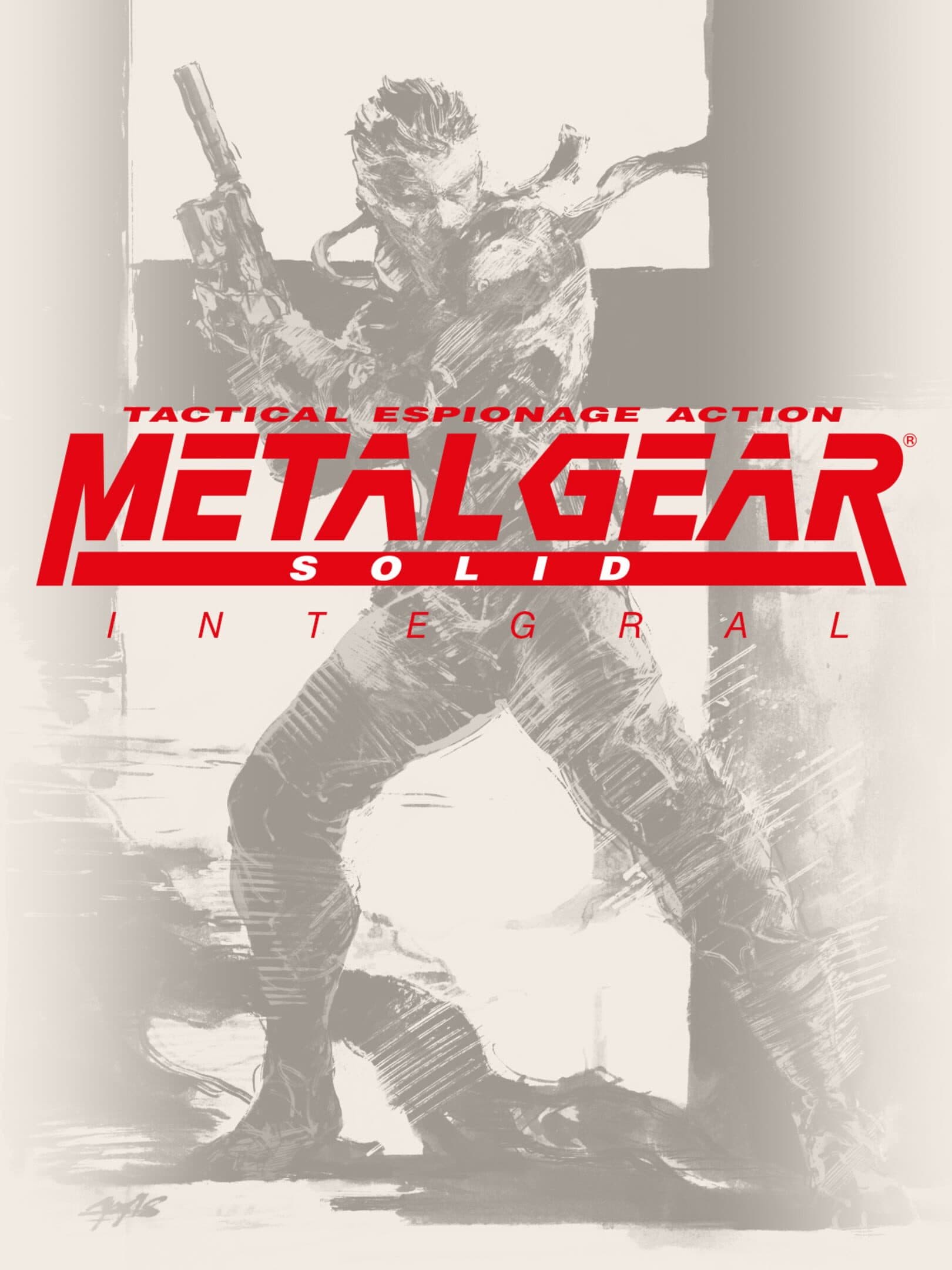 Metal Gear Solid artwork