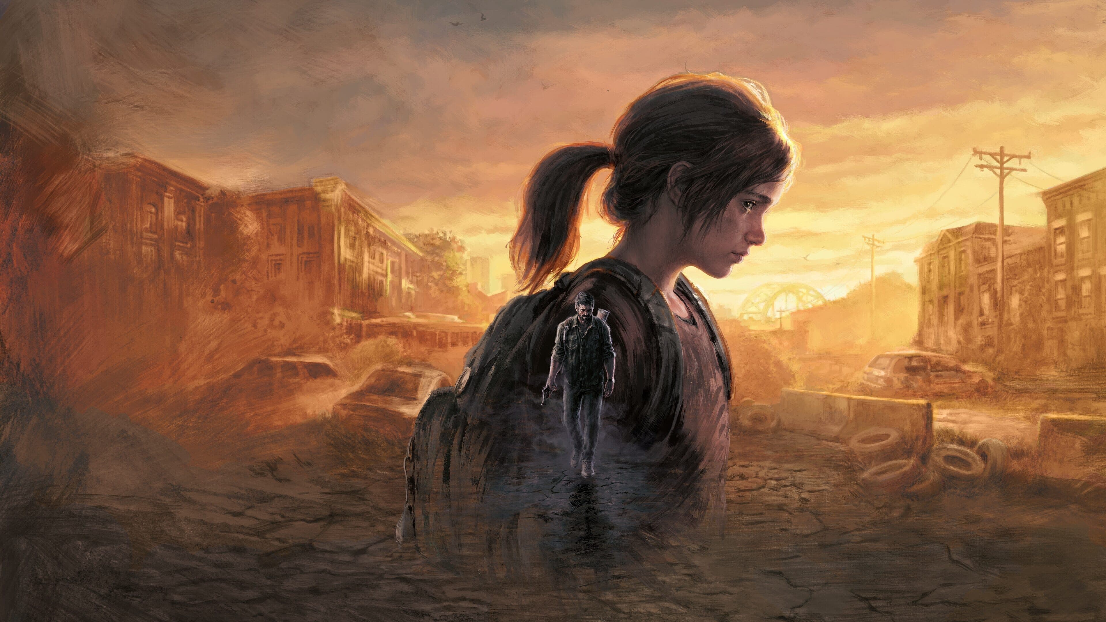 The Last of Us Part I artwork