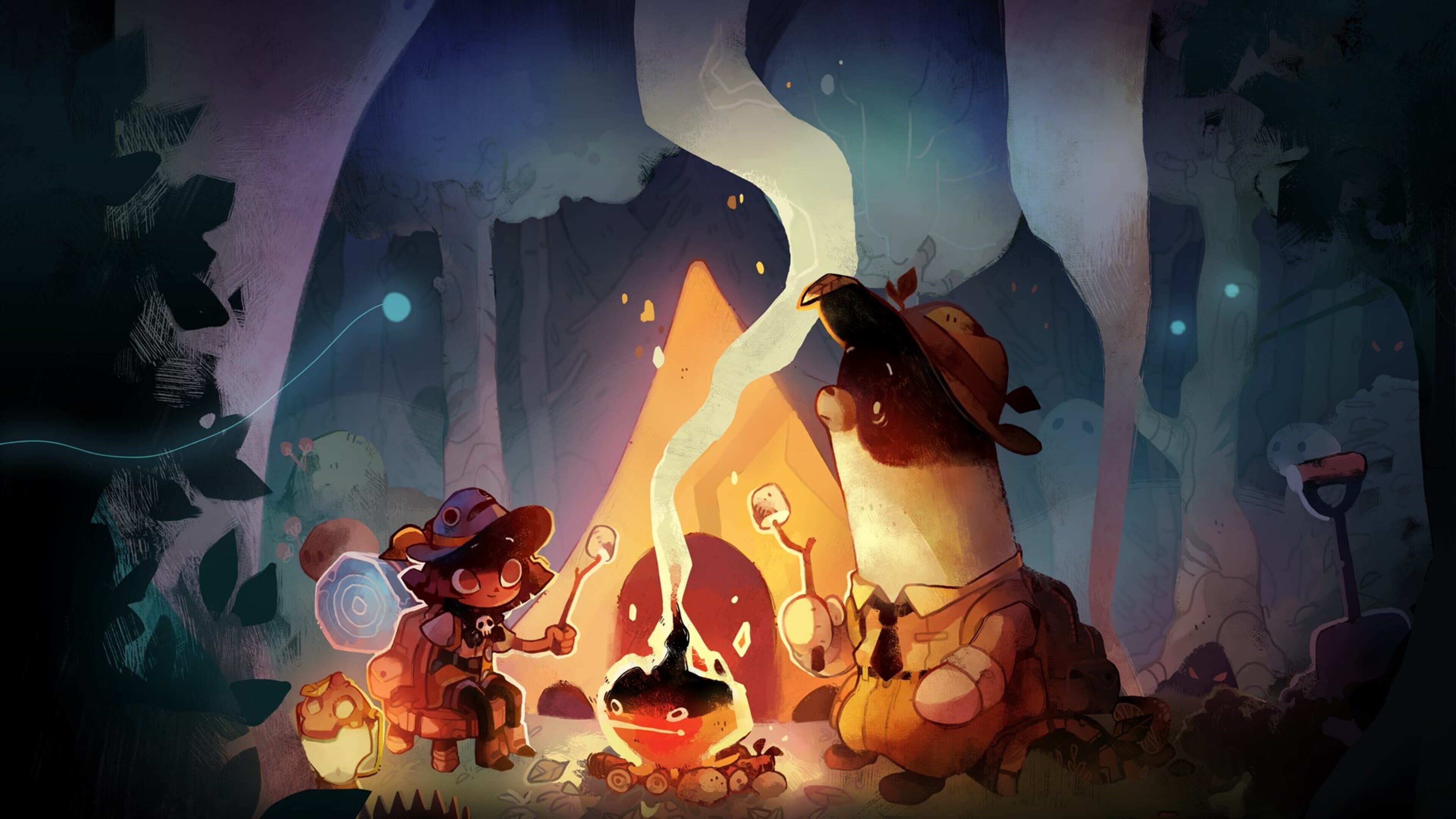 Cozy Grove artwork
