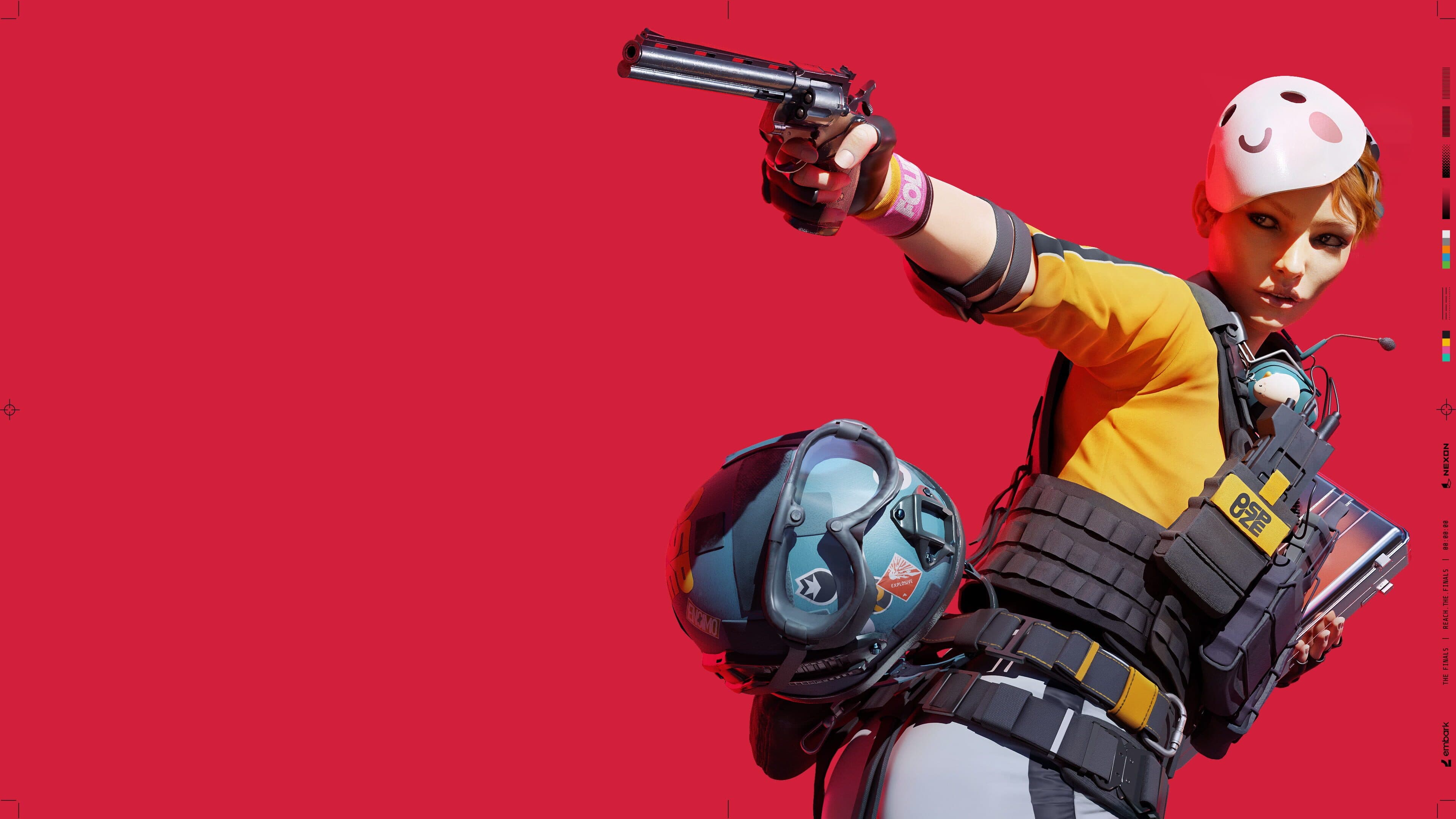 The Finals artwork