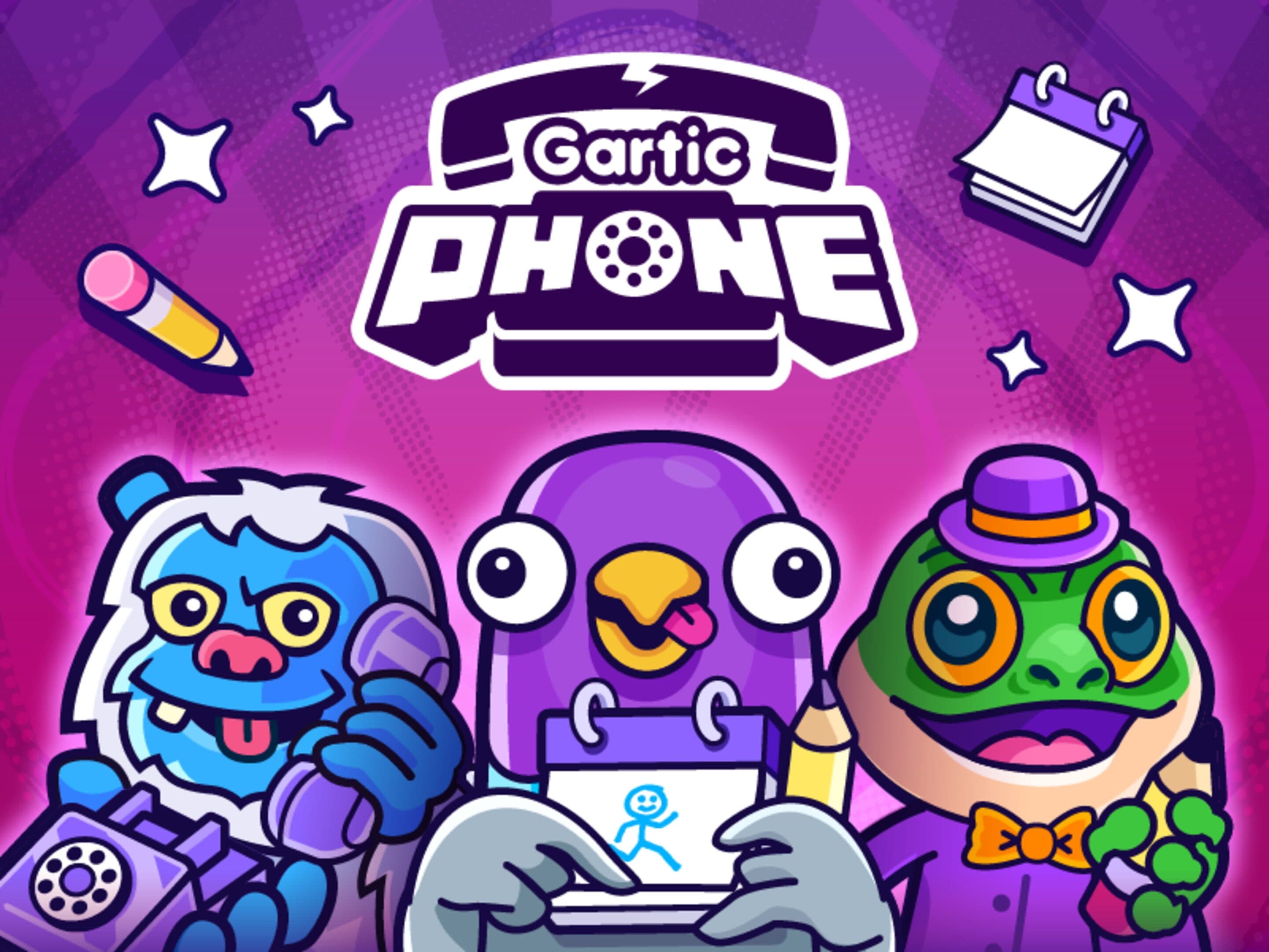 Gartic Phone artwork