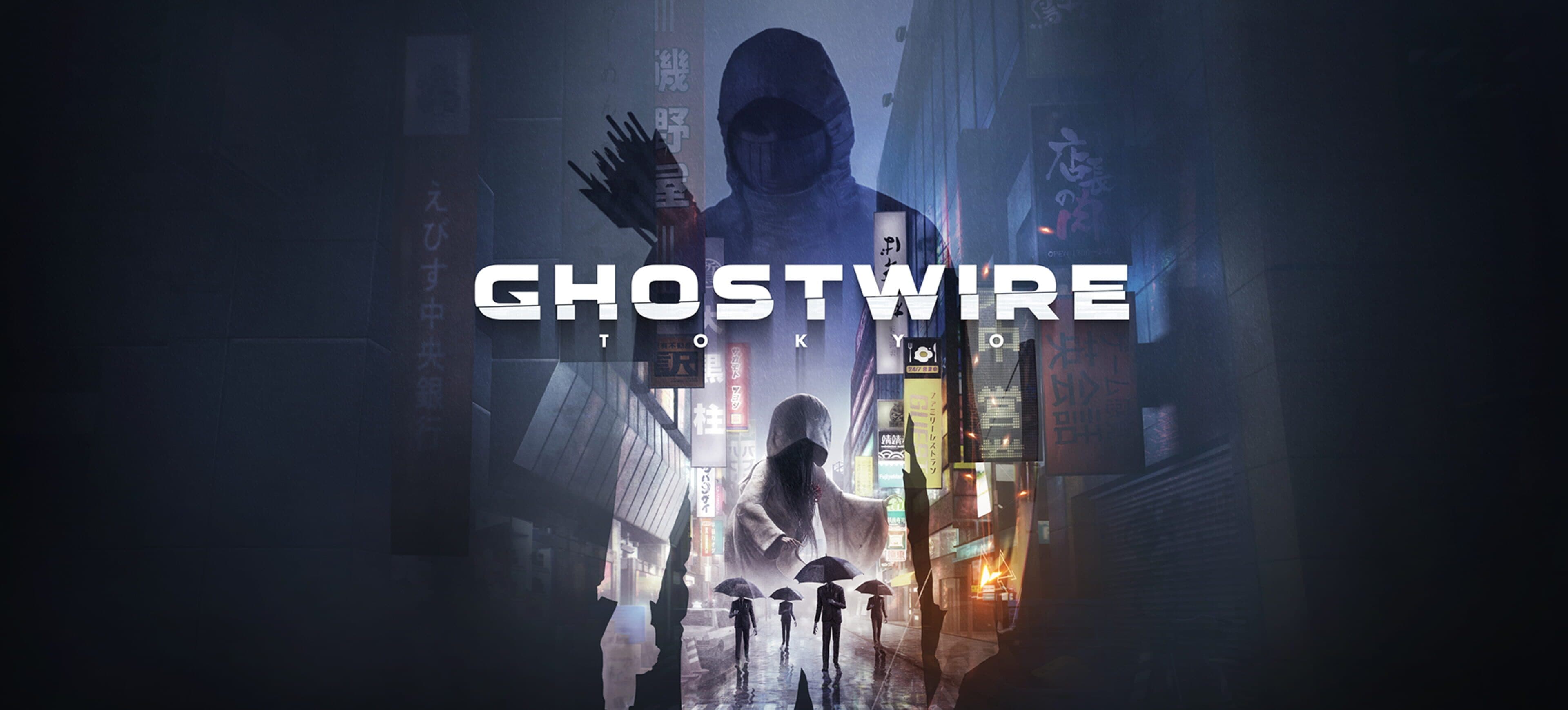 Ghostwire: Tokyo artwork