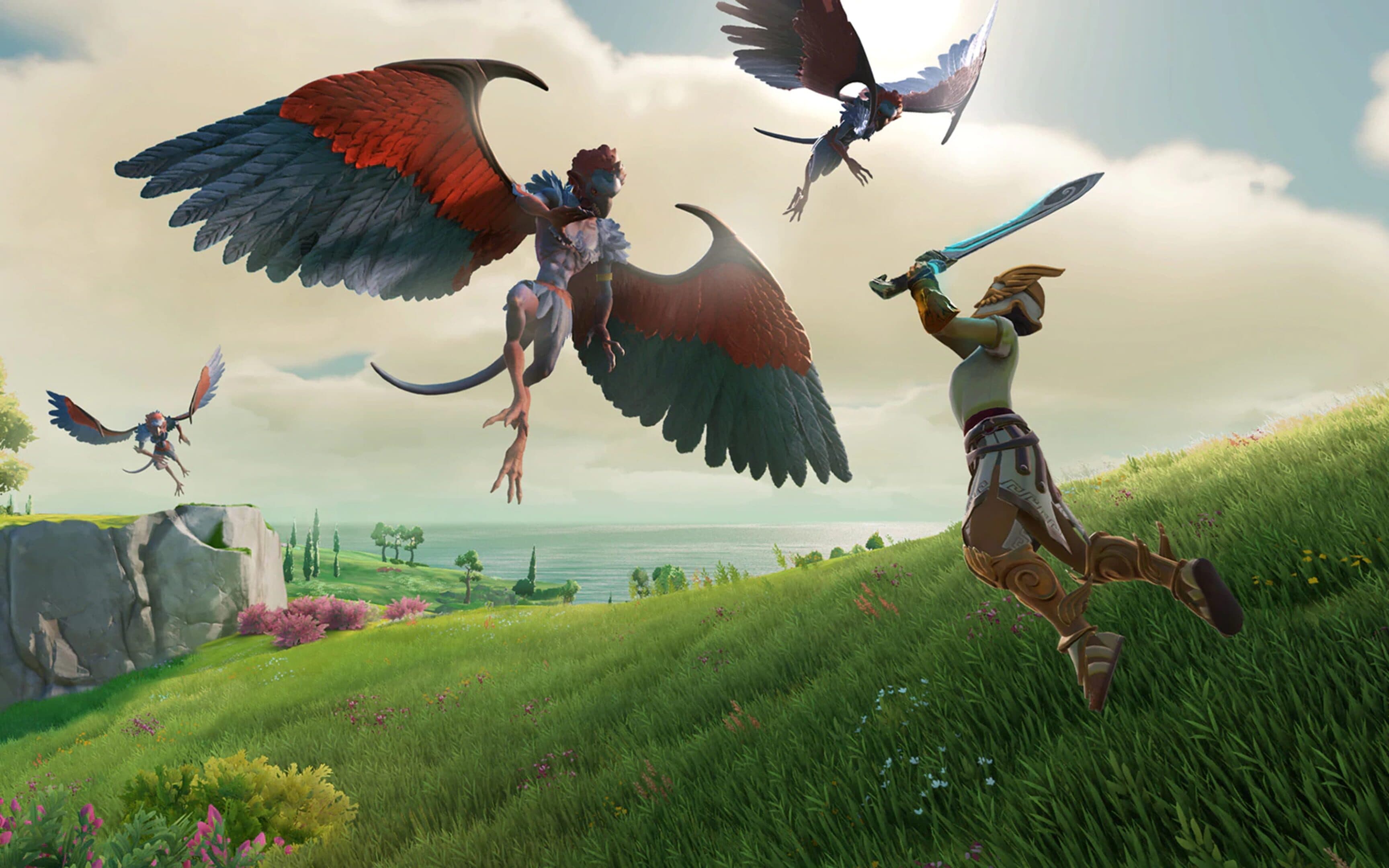 Immortals Fenyx Rising artwork