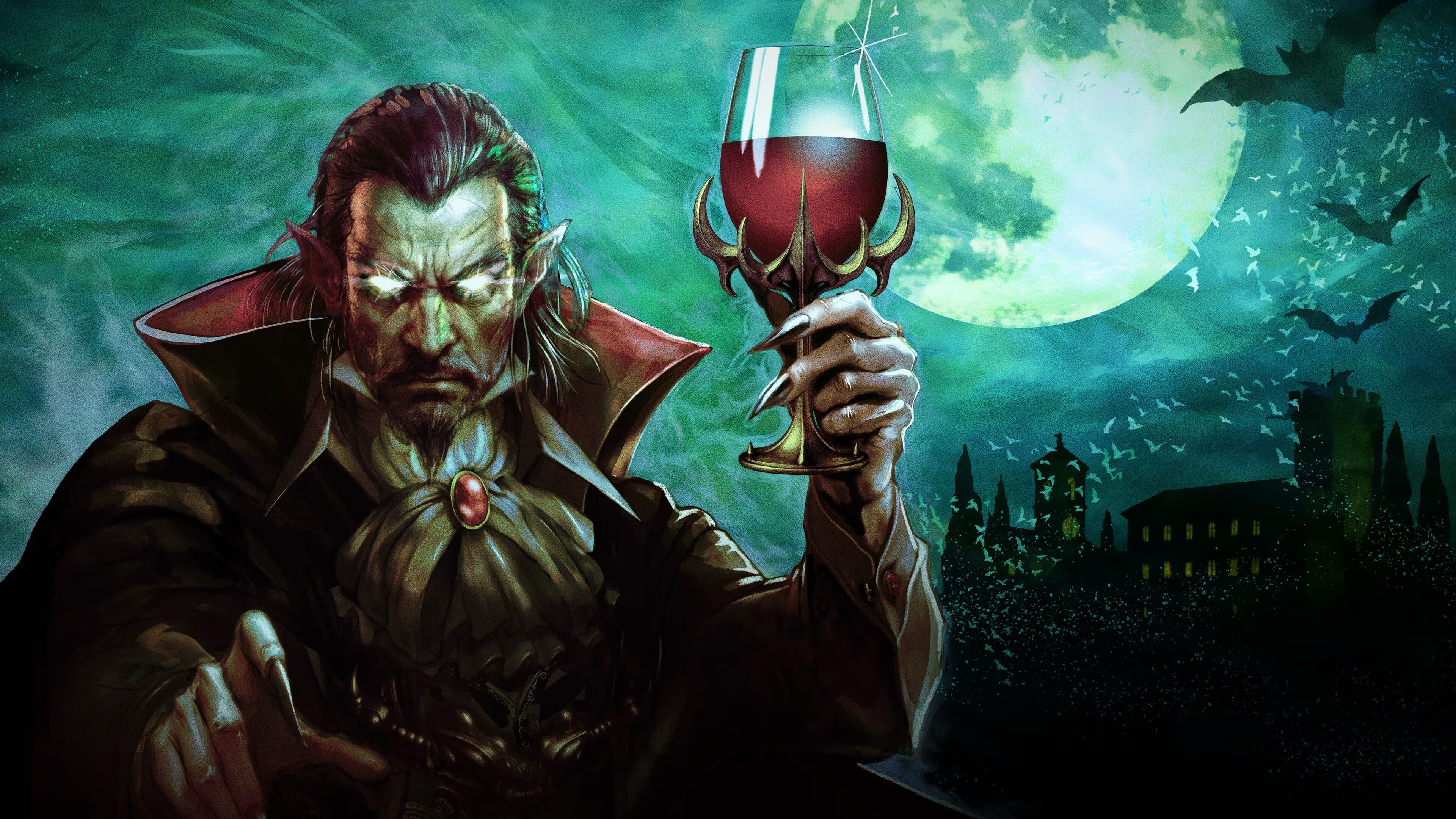 Vampire Crawlers: The Turbo Wildcard from Vampire Survivors artwork