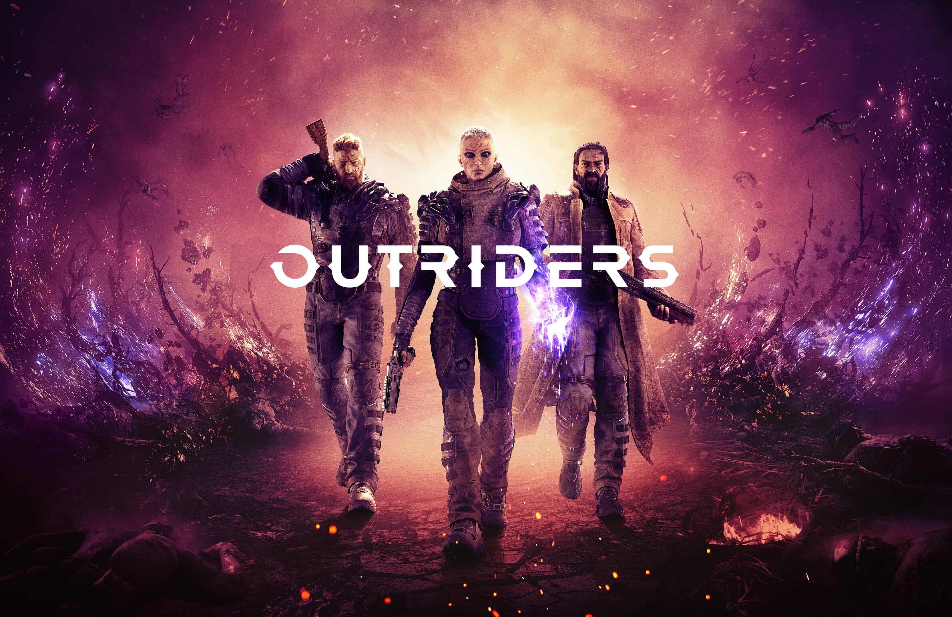 Outriders artwork