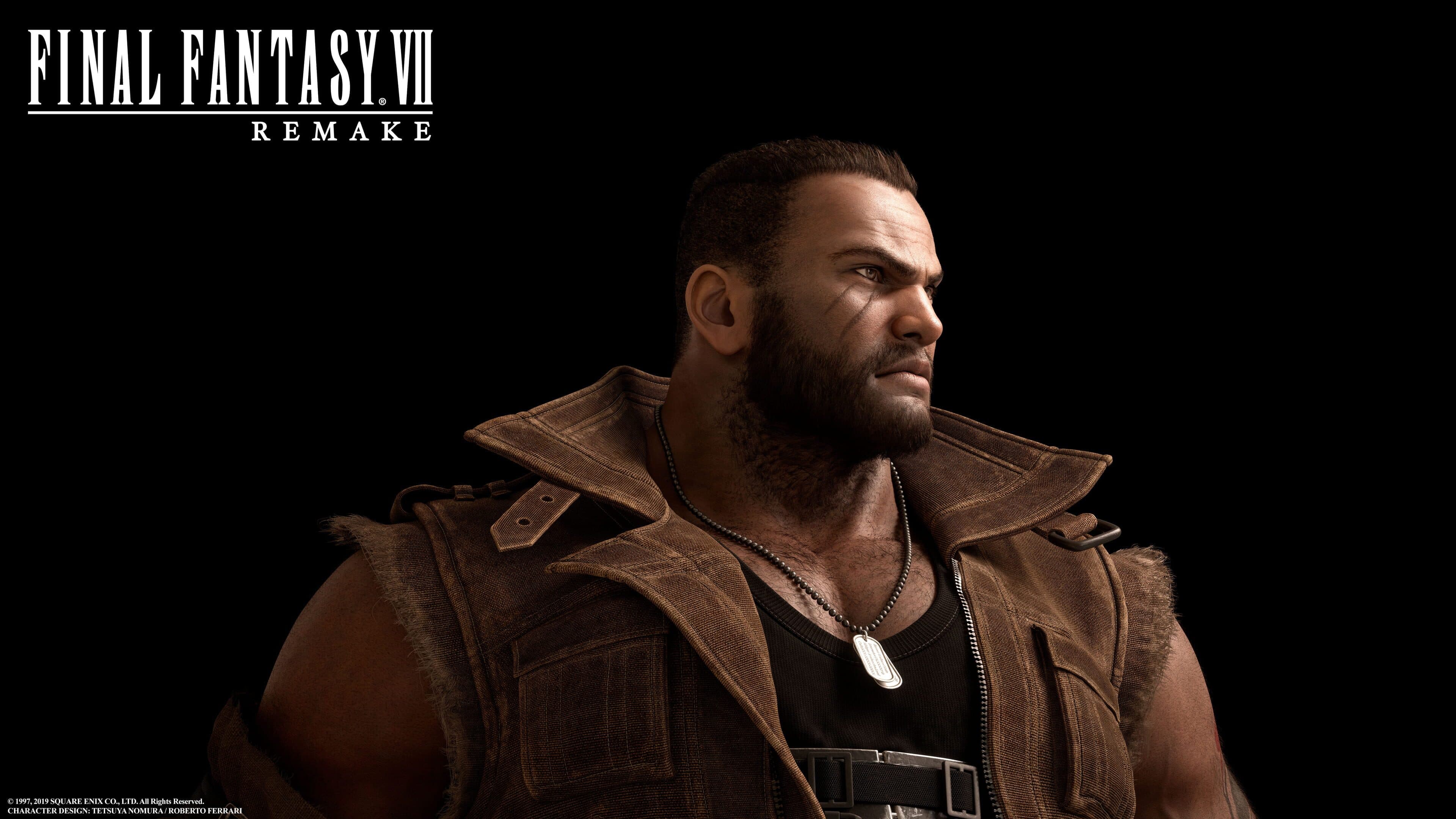 Final Fantasy VII Remake artwork