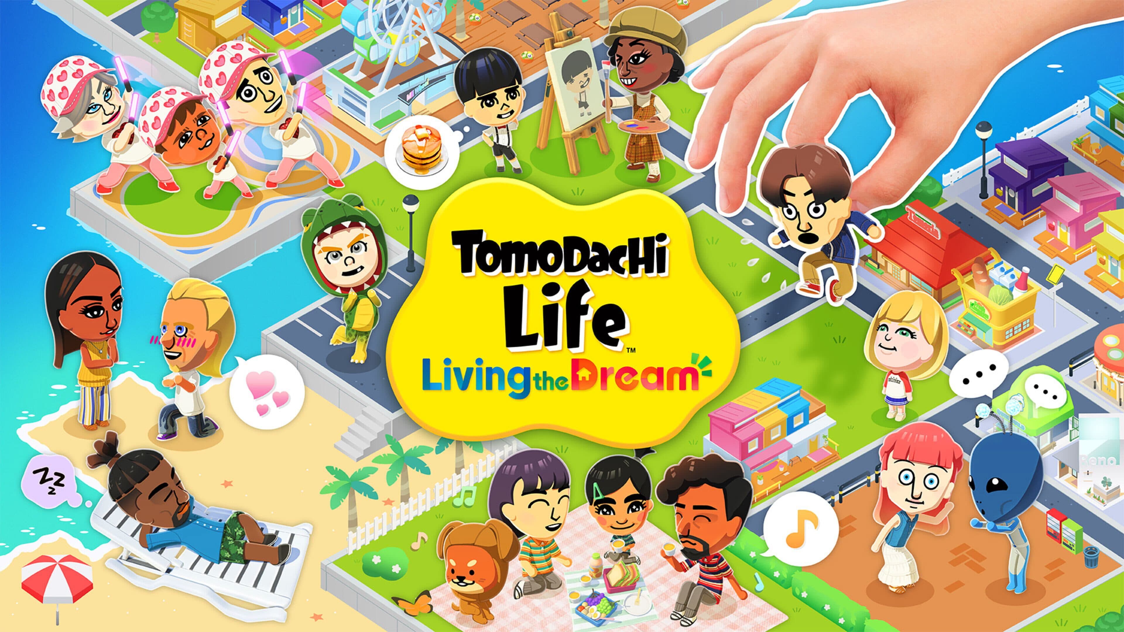 Tomodachi Life: Living the Dream artwork