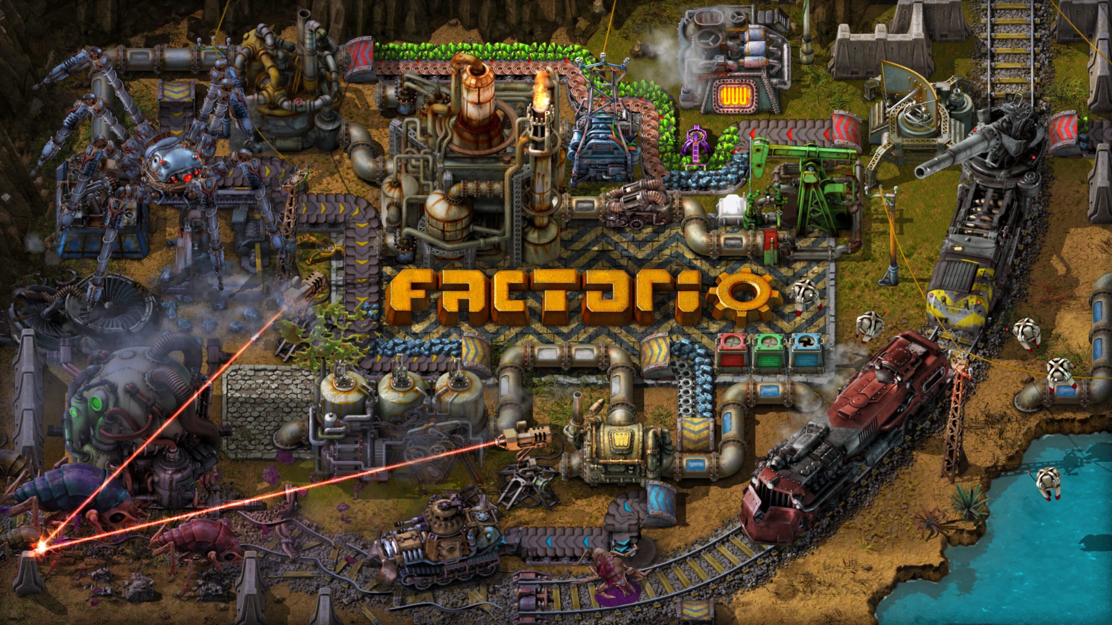 Factorio artwork