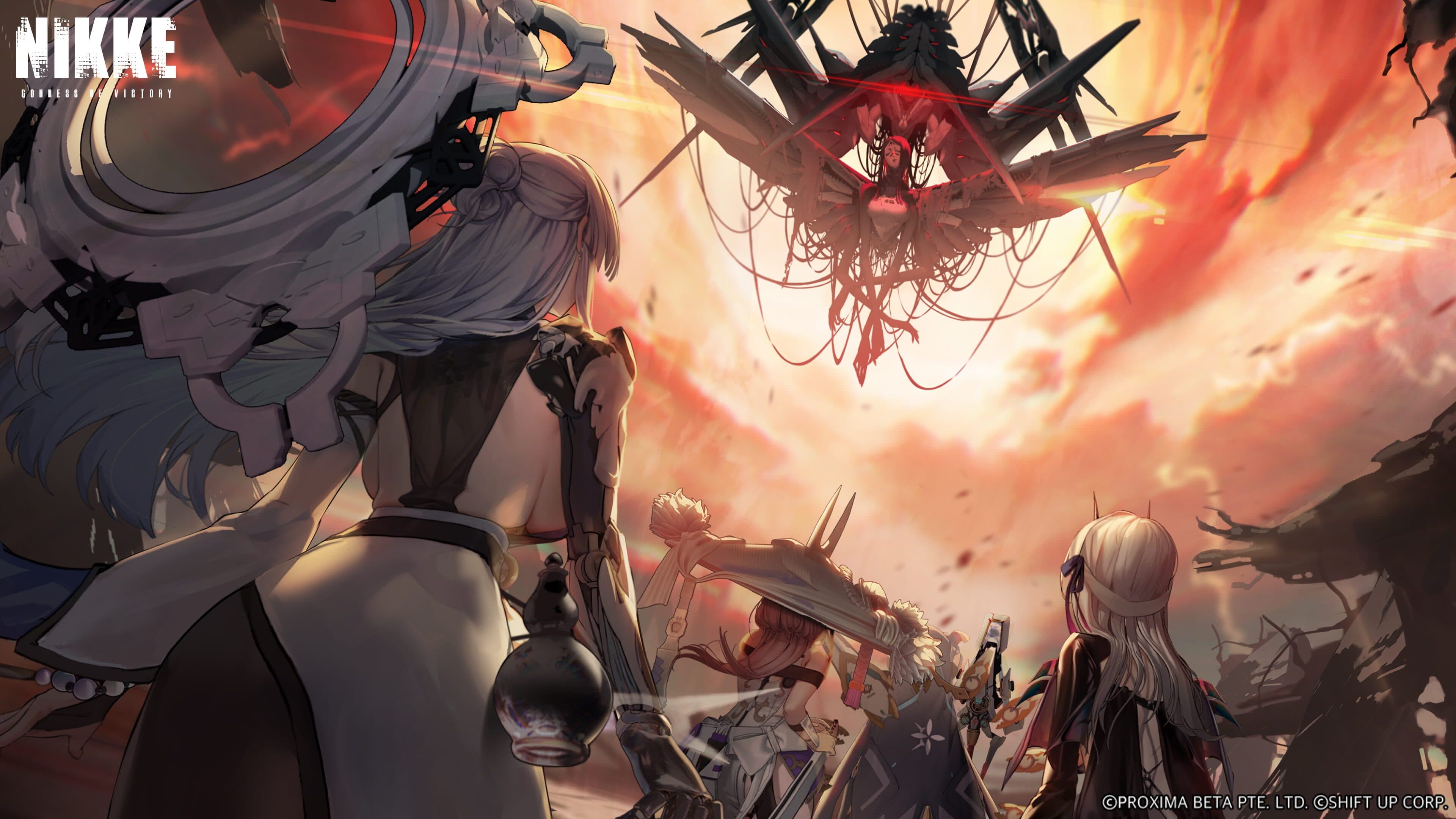 Goddess of Victory: Nikke artwork