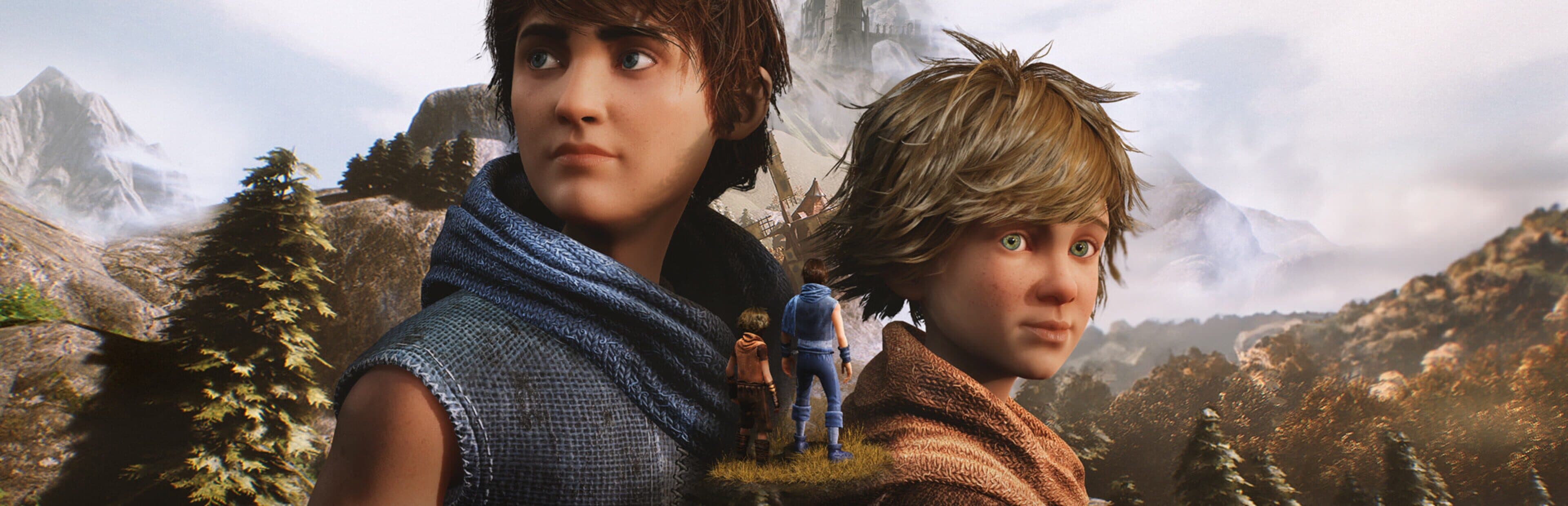 Brothers: A Tale of Two Sons Remake artwork