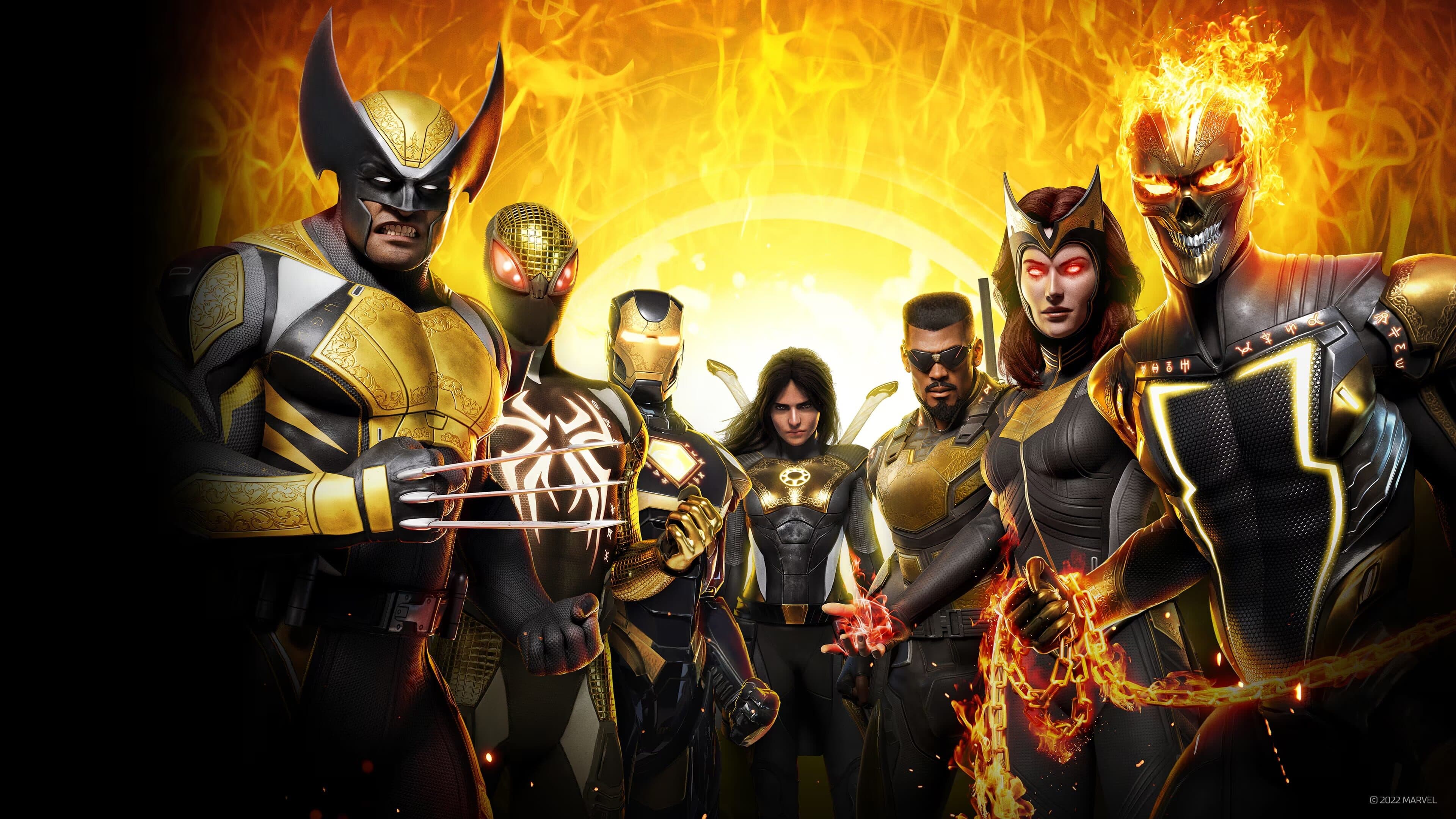 Marvel's Midnight Suns artwork