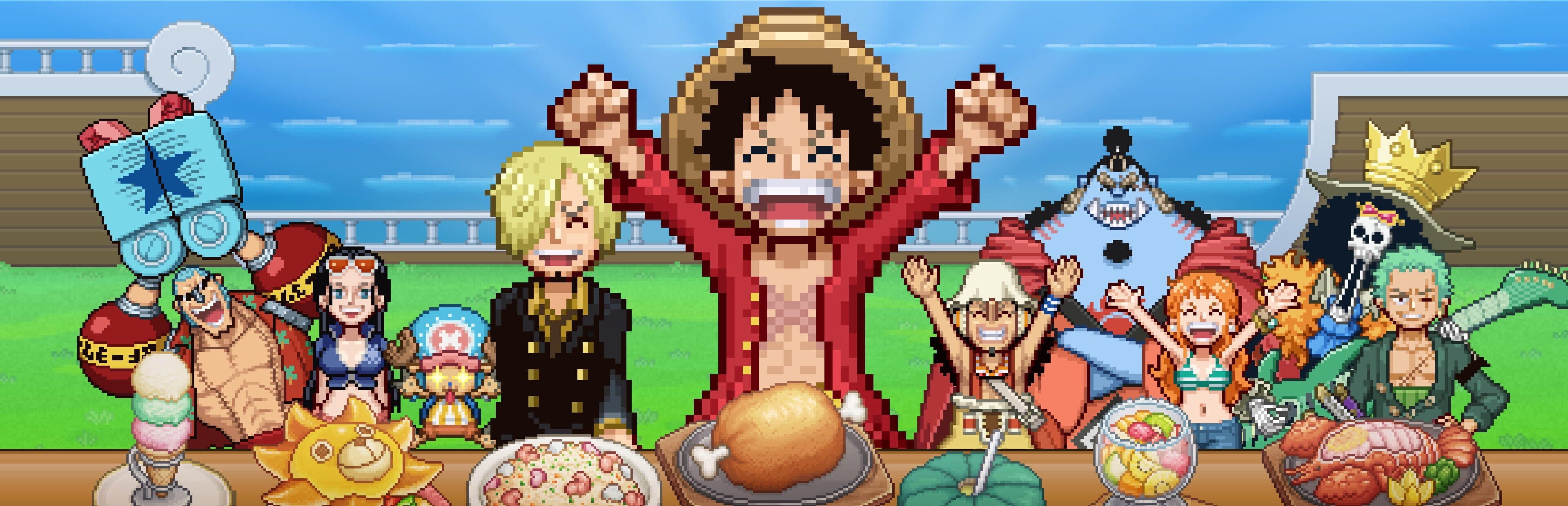 One Piece: Grand Gourmet artwork