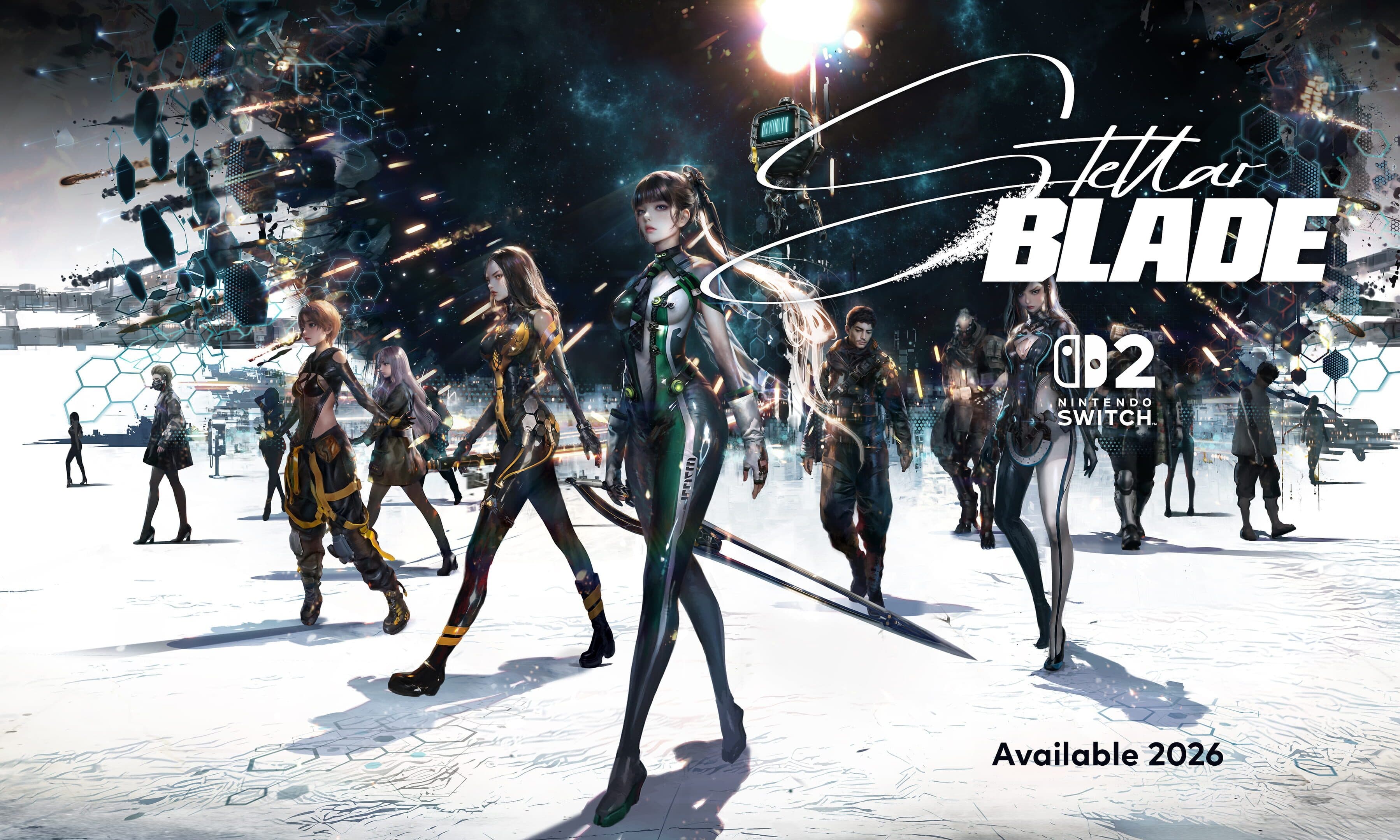Stellar Blade artwork