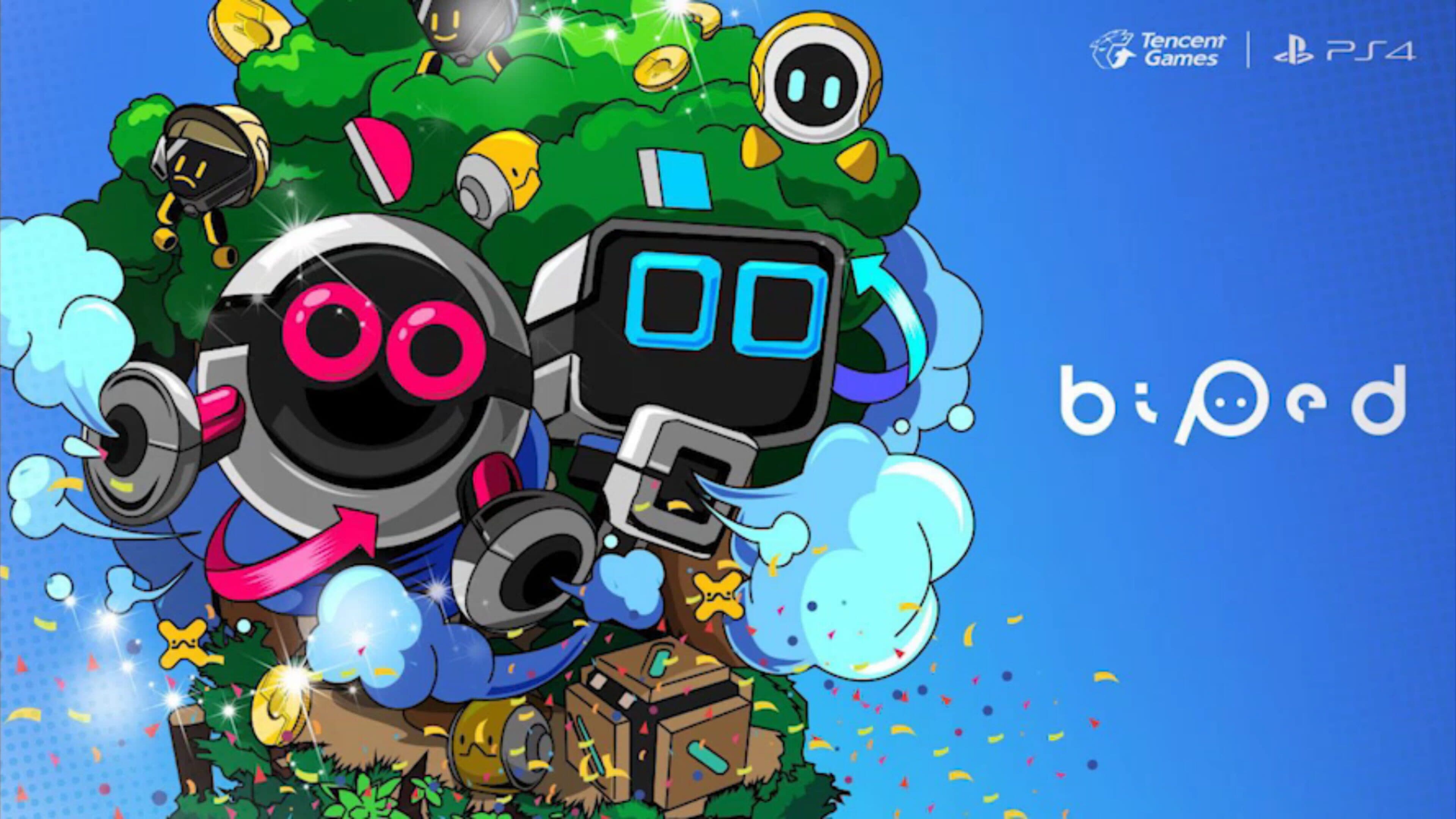 Biped artwork