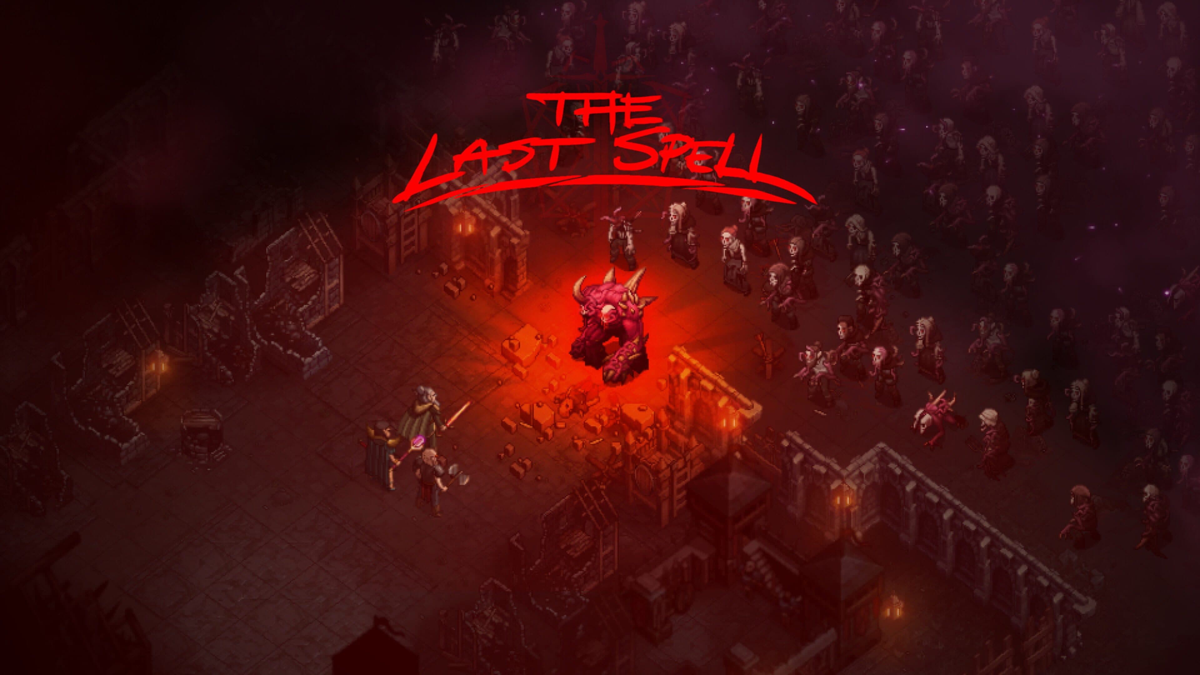 The Last Spell artwork