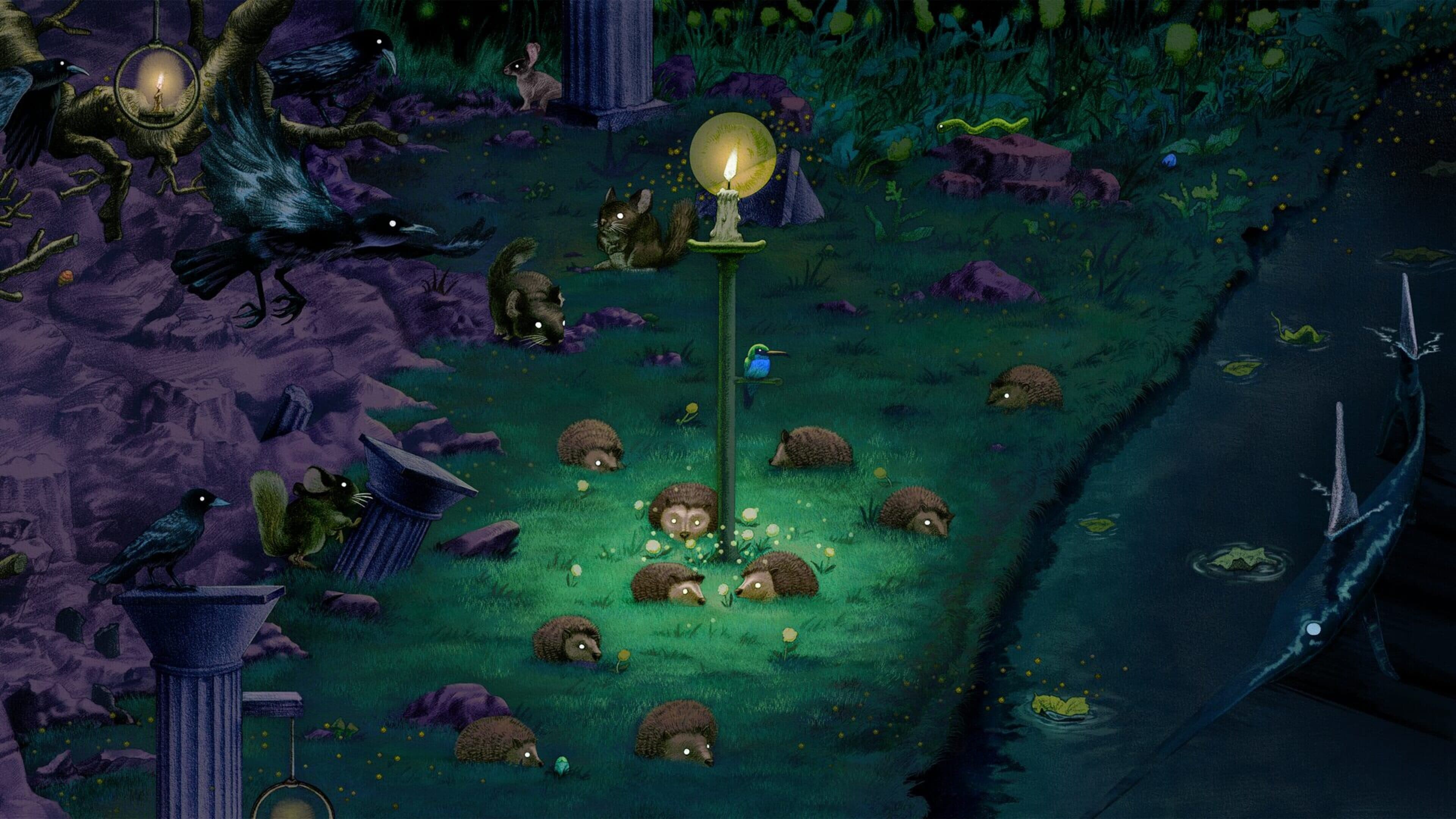 Animal Well artwork