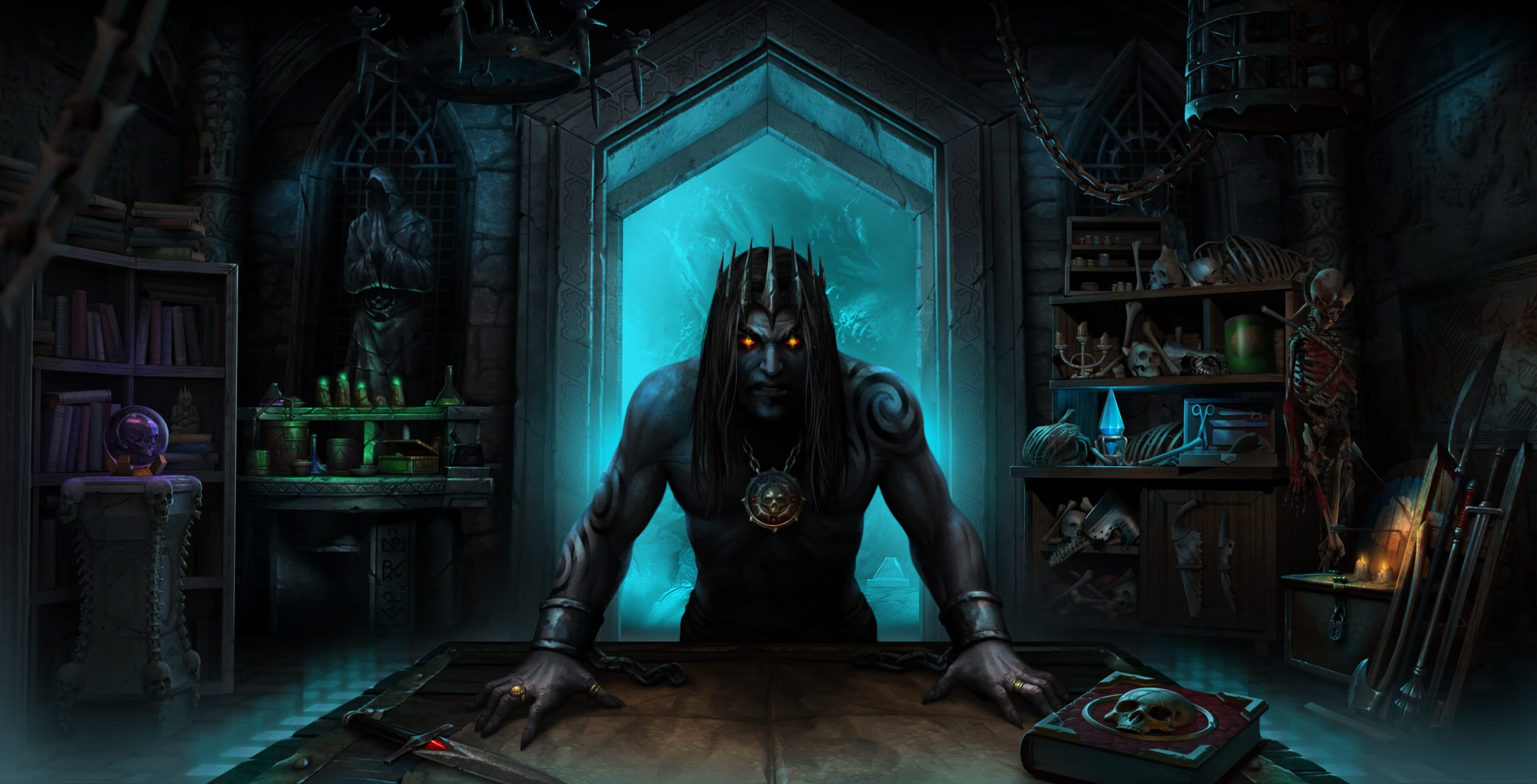 Iratus: Lord of the Dead artwork