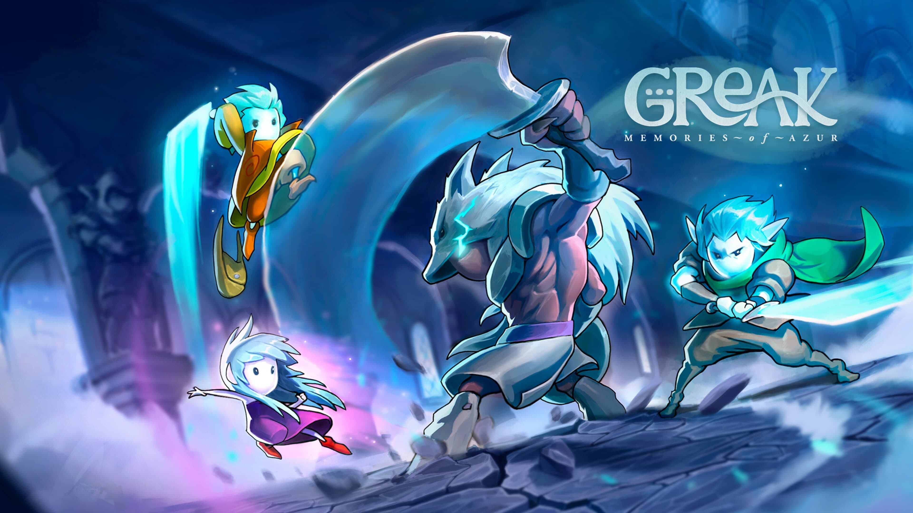 Greak: Memories of Azur artwork